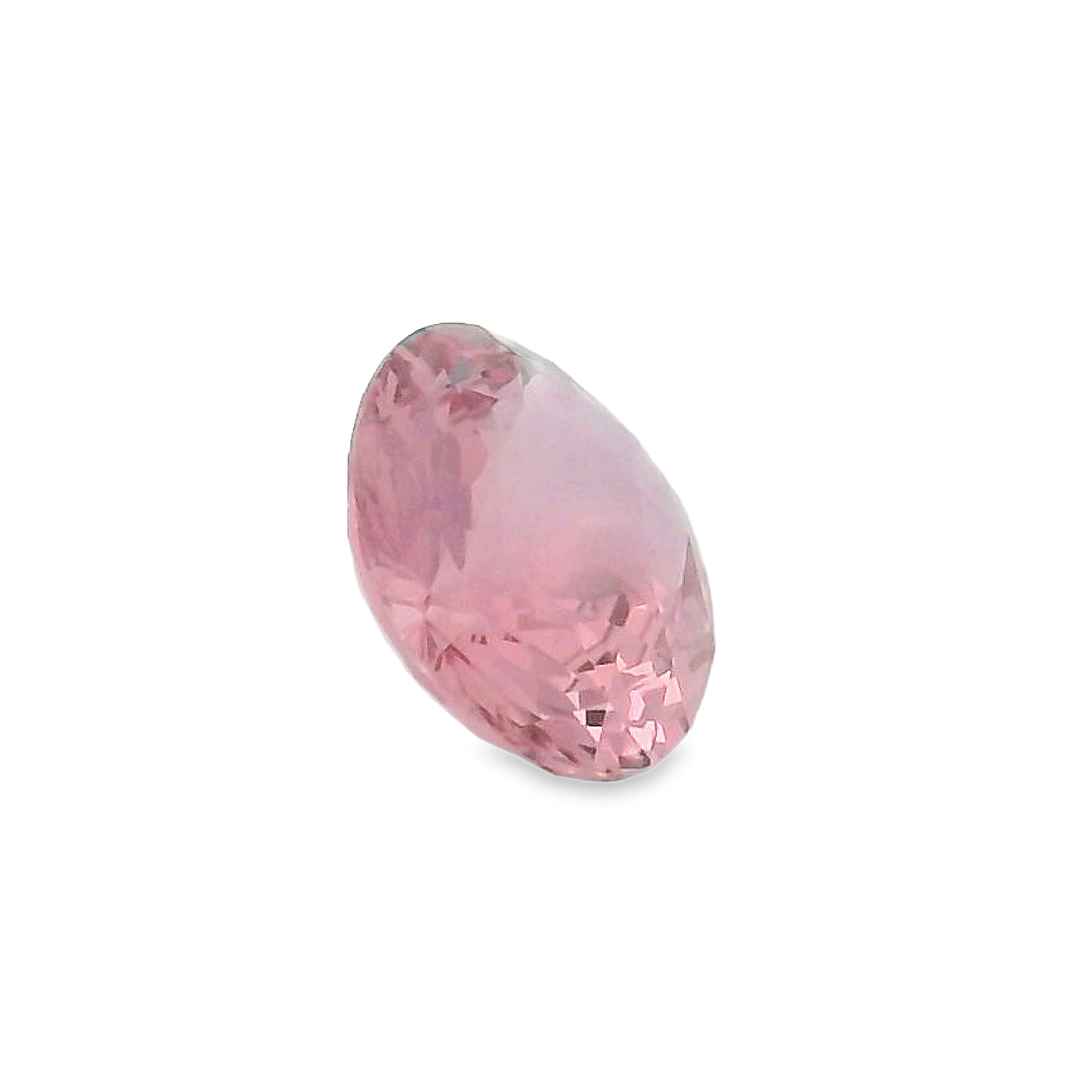 1.33ct Pink Cushion cut Sapphire