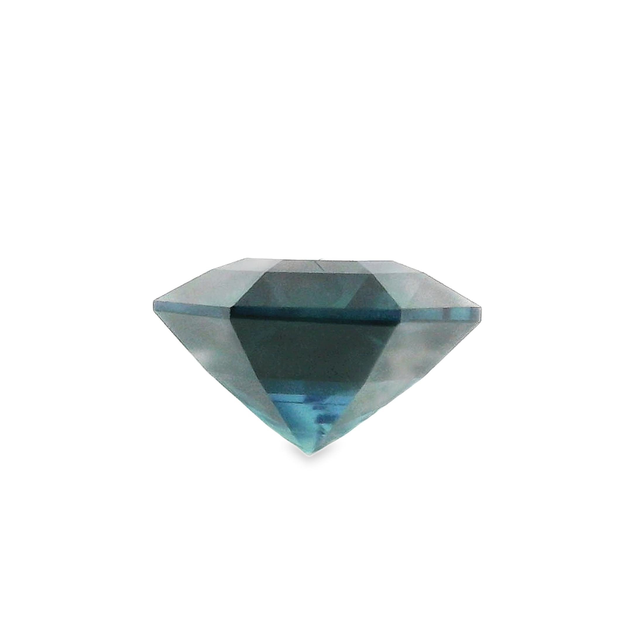 2.35ct Blue hexagonal-cut sapphire
