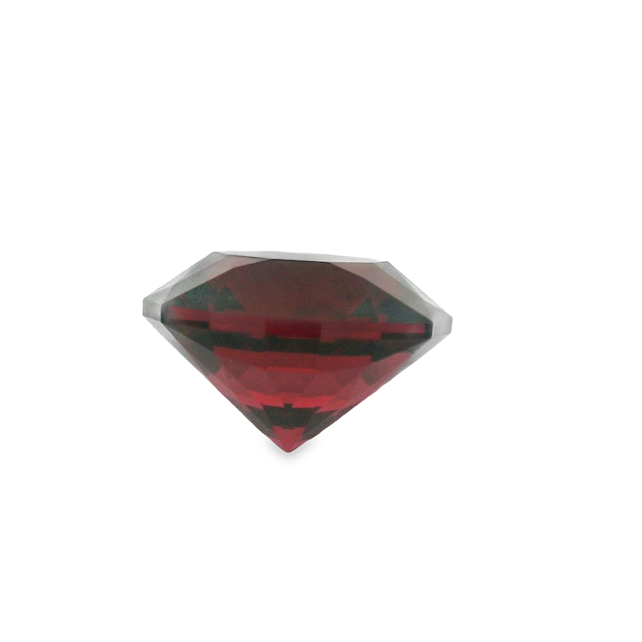 5.72ct Red Modified Cushion cut Garnet