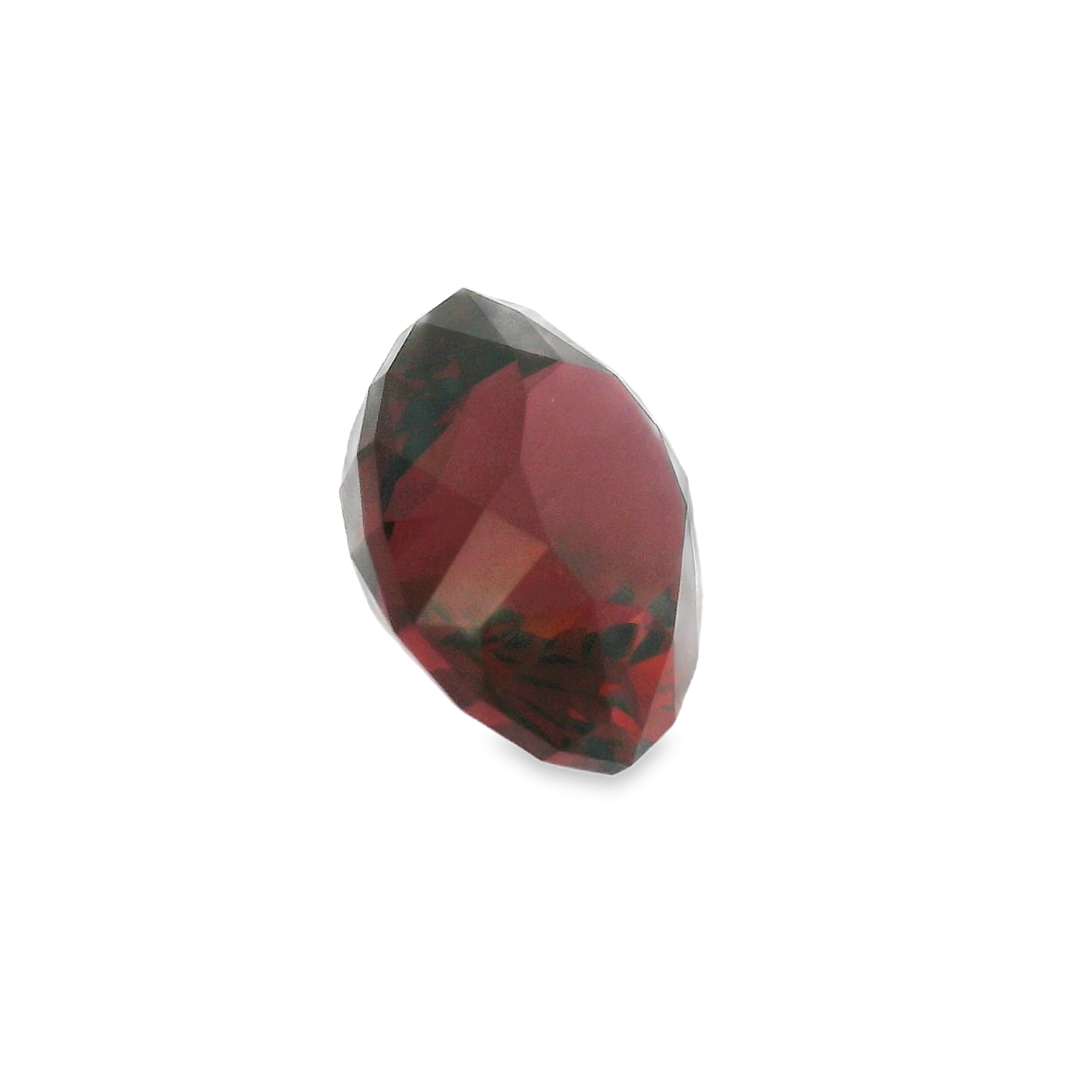5.72ct Red Modified Cushion cut Garnet