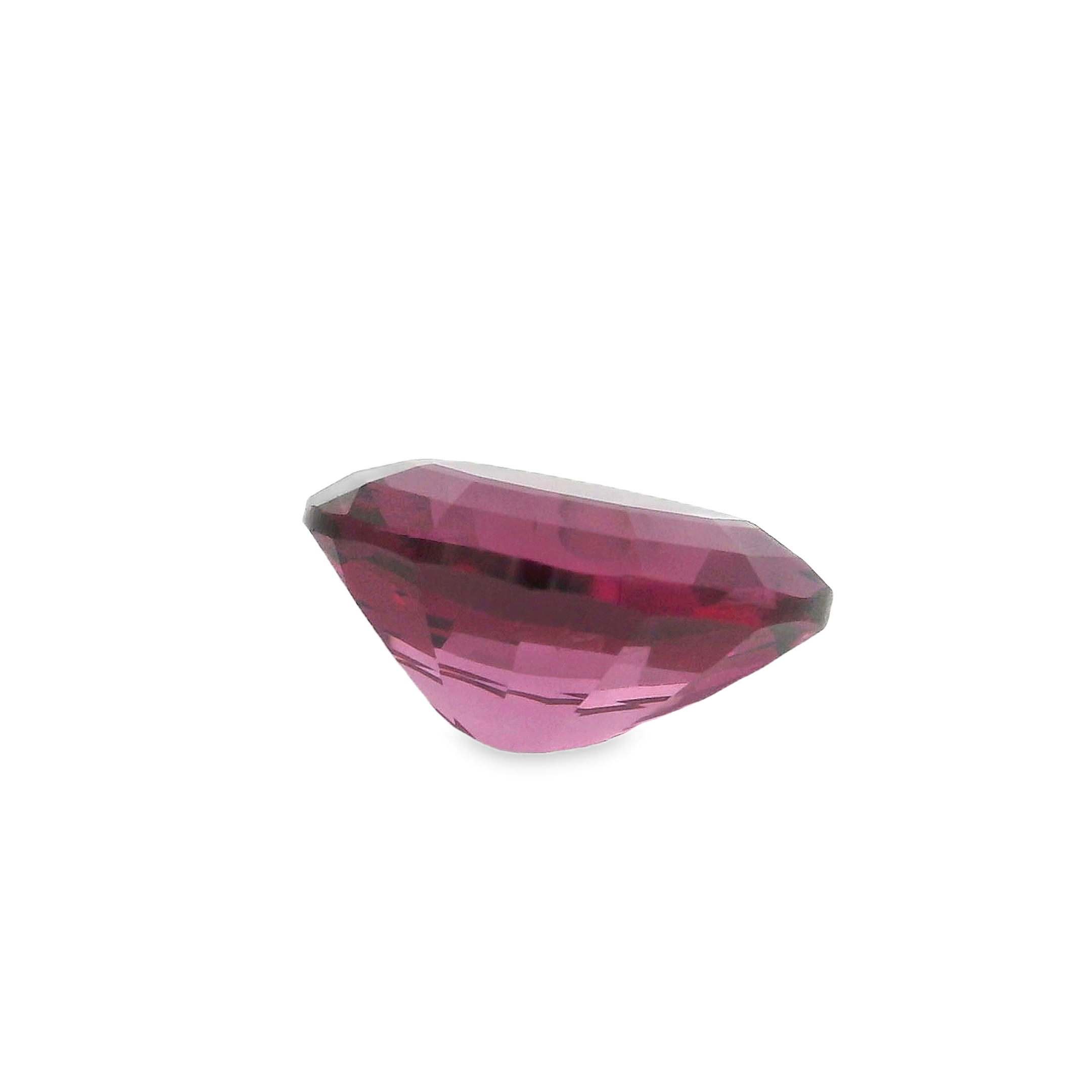 4.18ct Pink Egg cut Garnet.