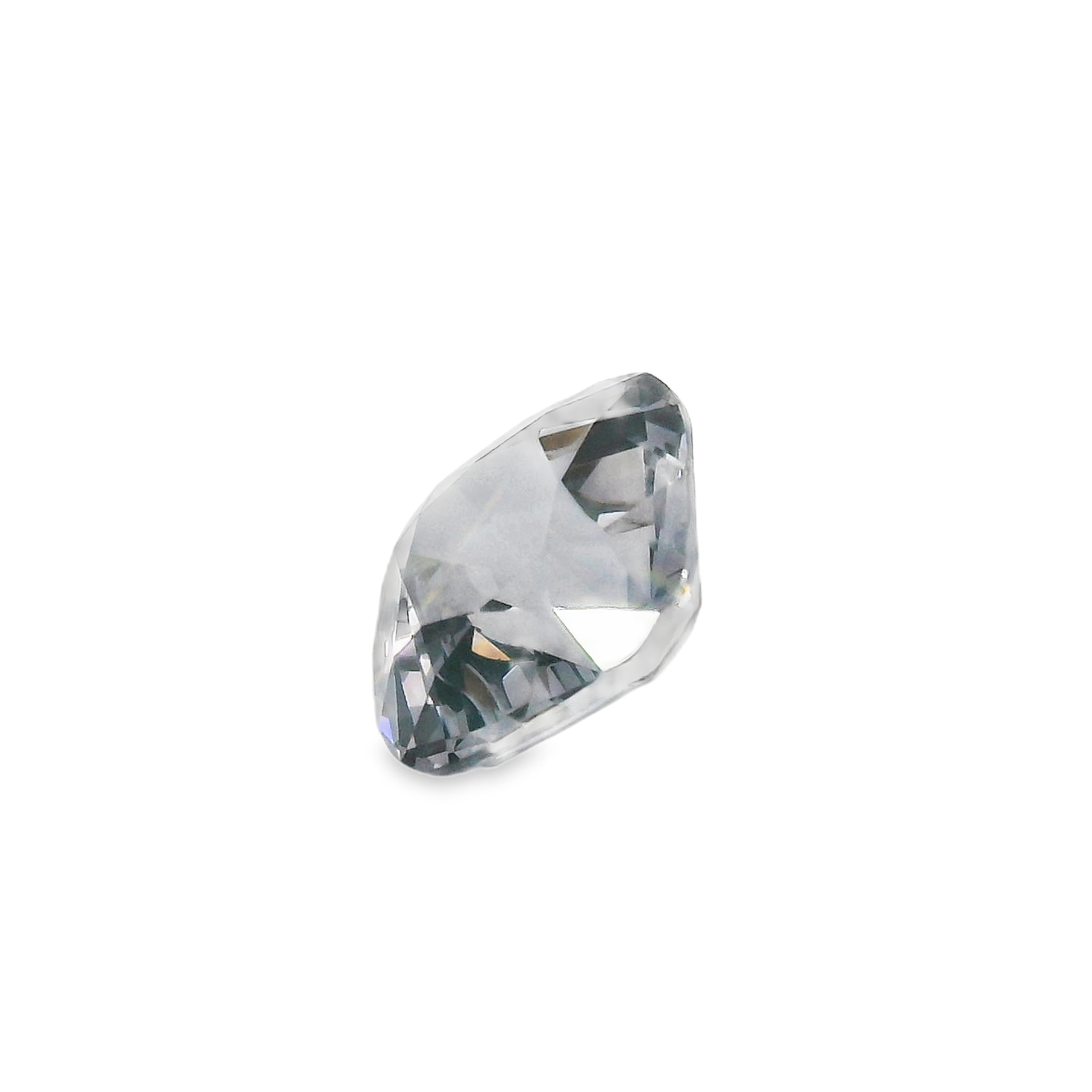 3.50ct Grey Cushion cut Spinel