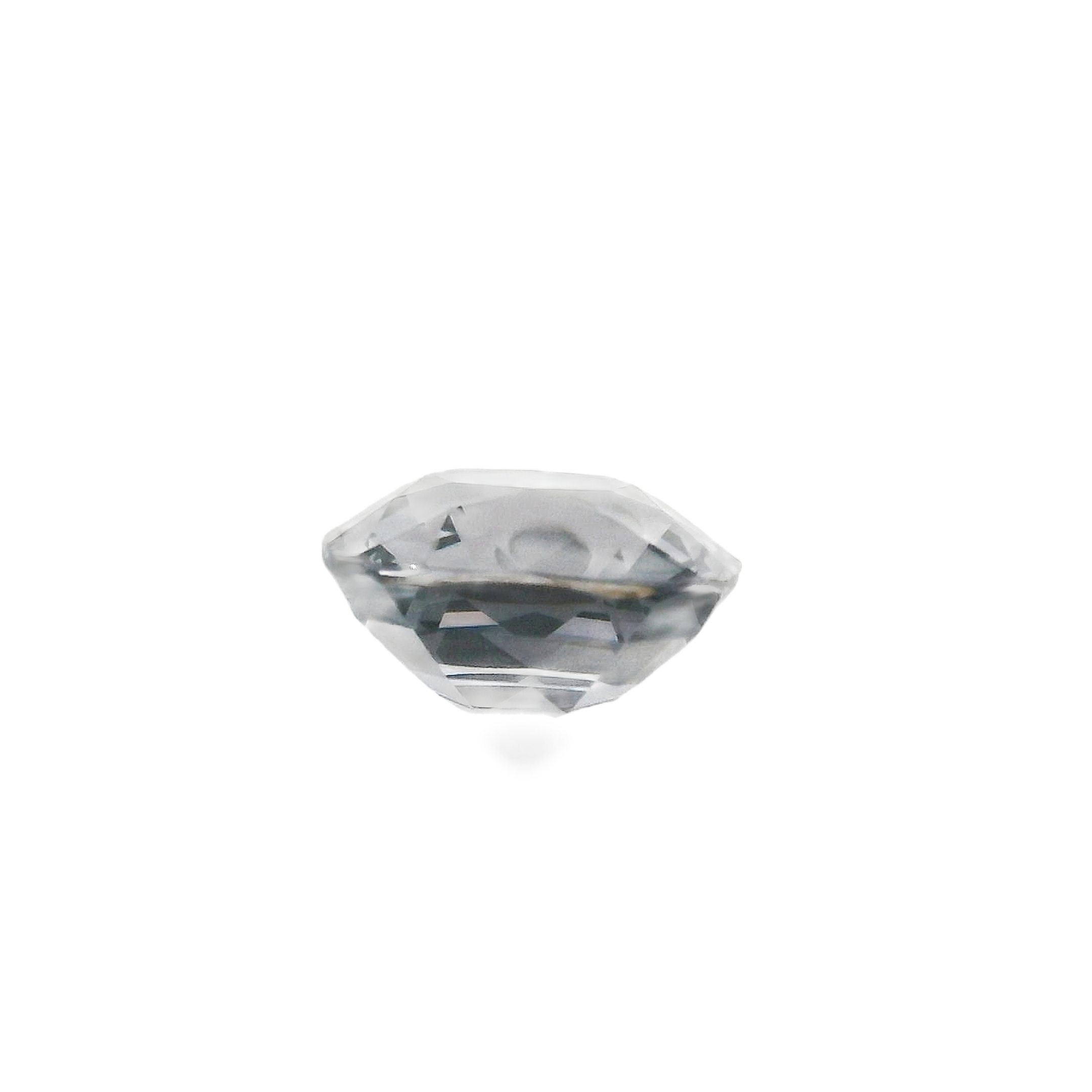 3.50ct Grey Cushion cut Spinel
