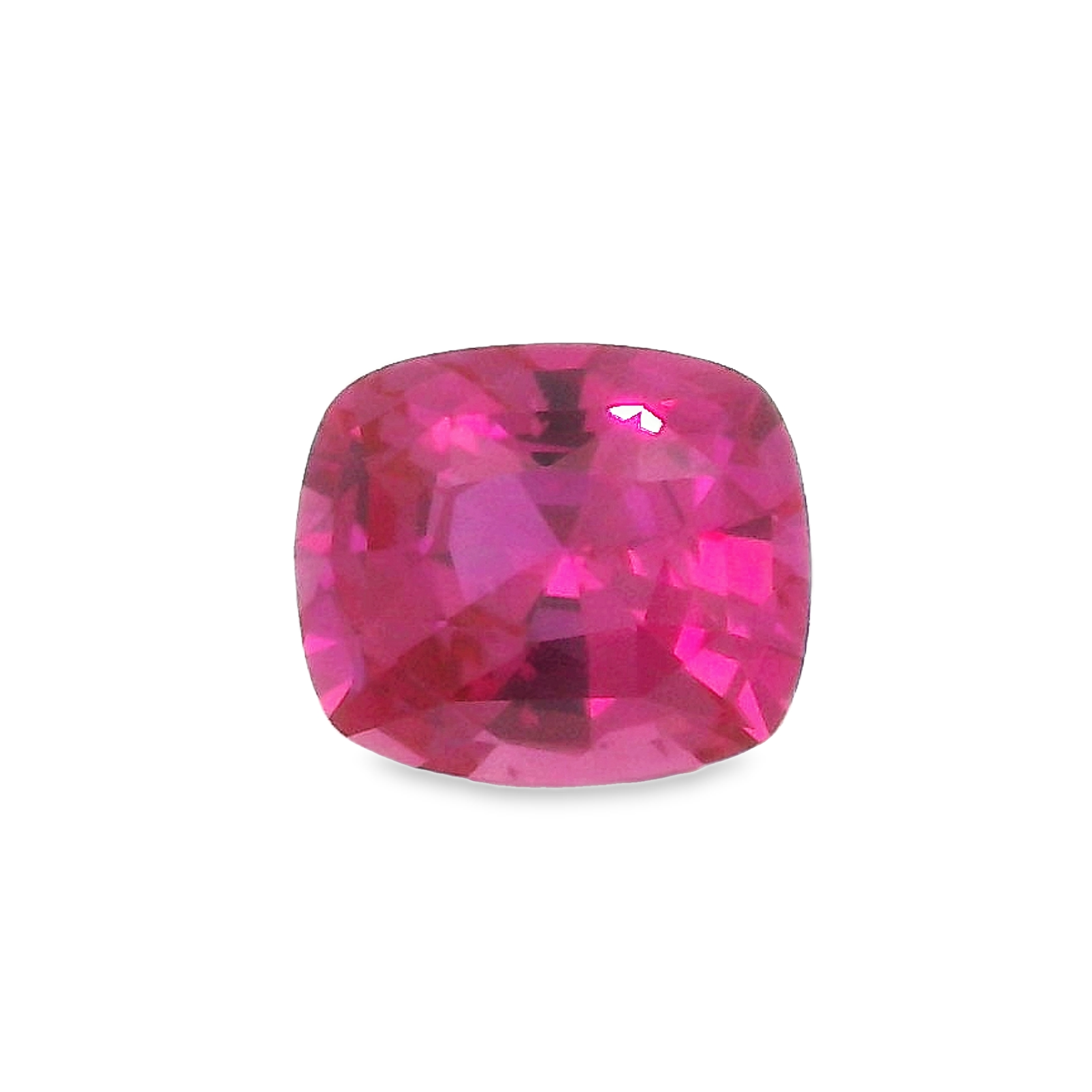1.24ct Pink Cushion-cut Sapphire