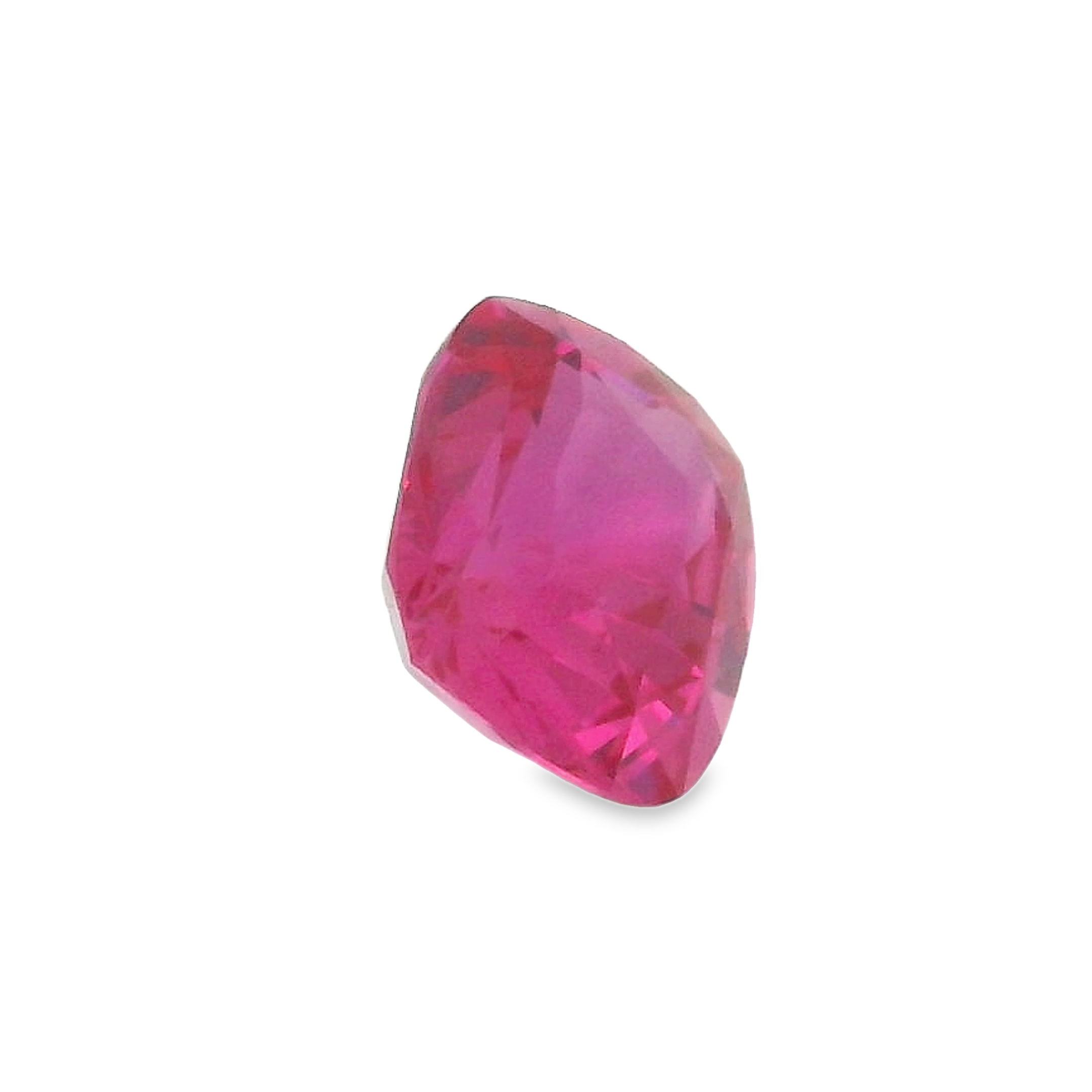 1.24ct Pink Cushion-cut Sapphire