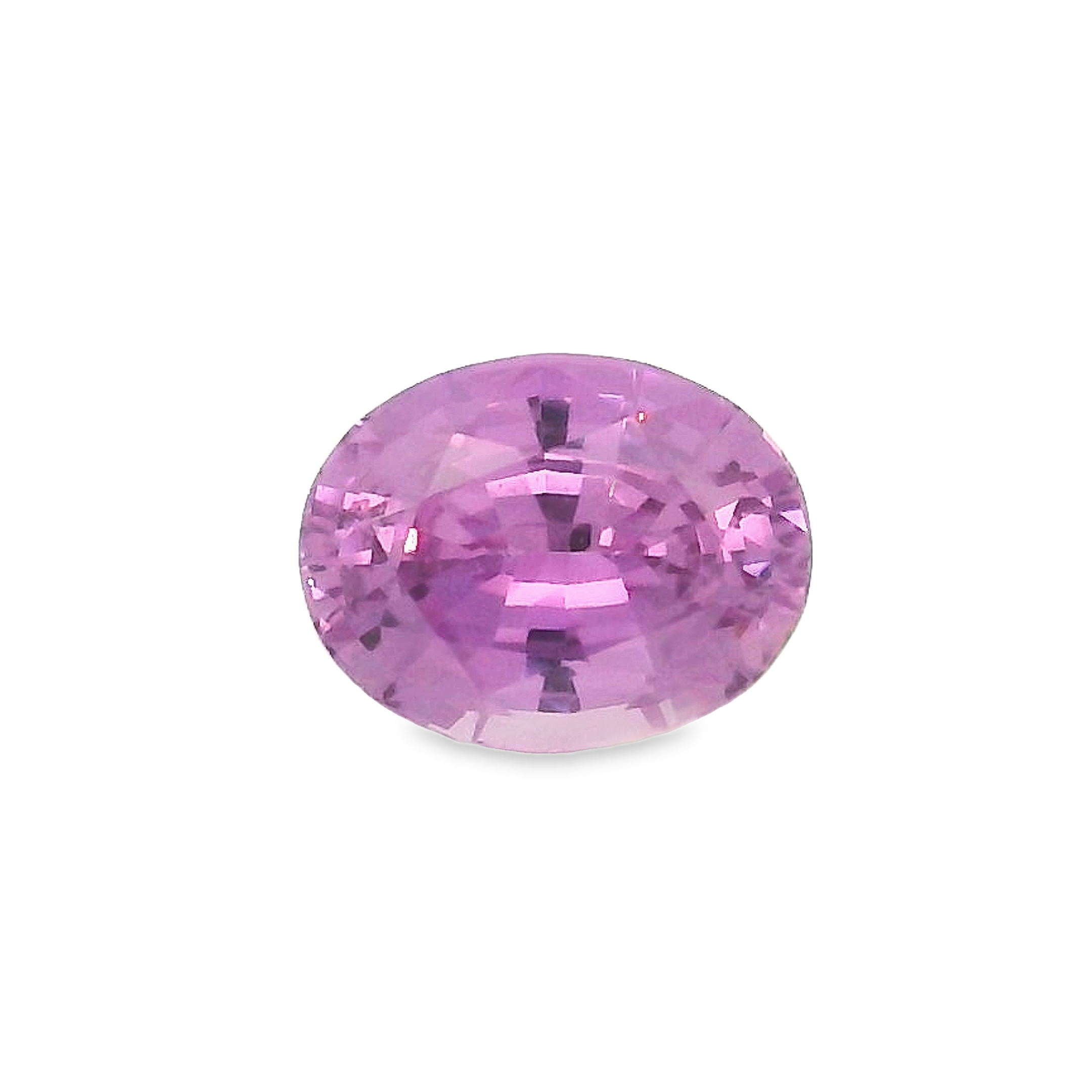 1.08ct Pink Oval cut Sapphire