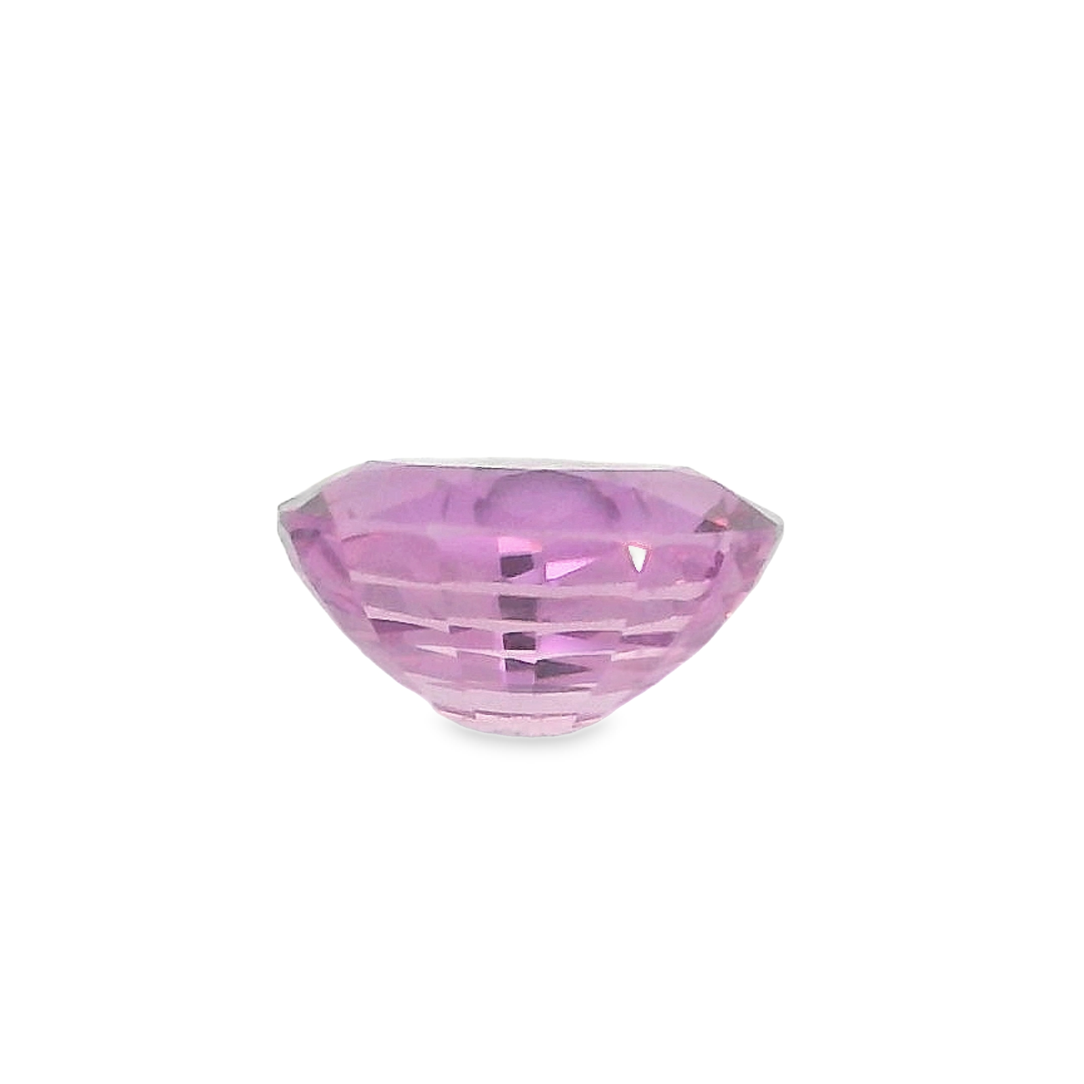 1.08ct Pink Oval cut Sapphire
