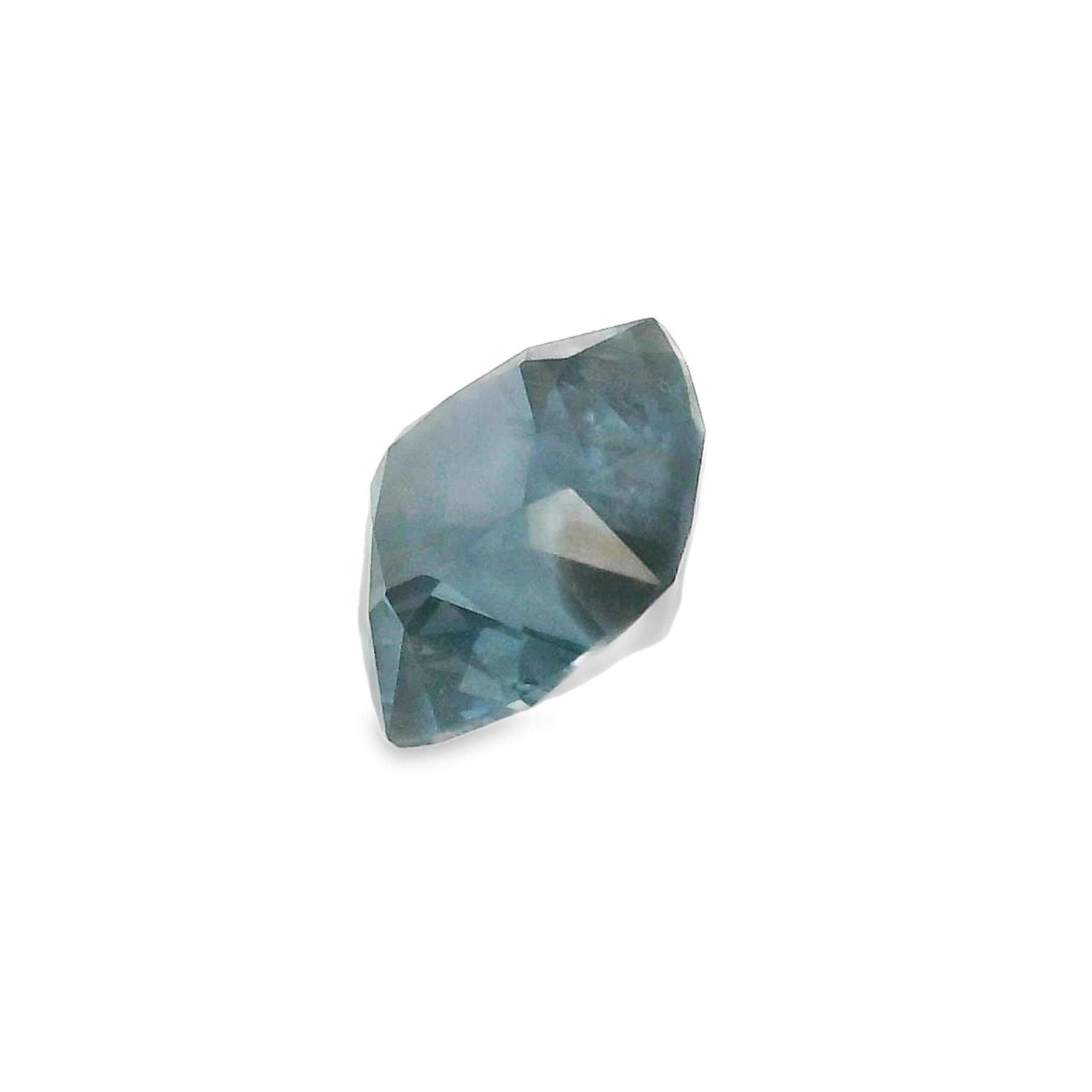 2.18ct, Blue Cushion cut Sapphire