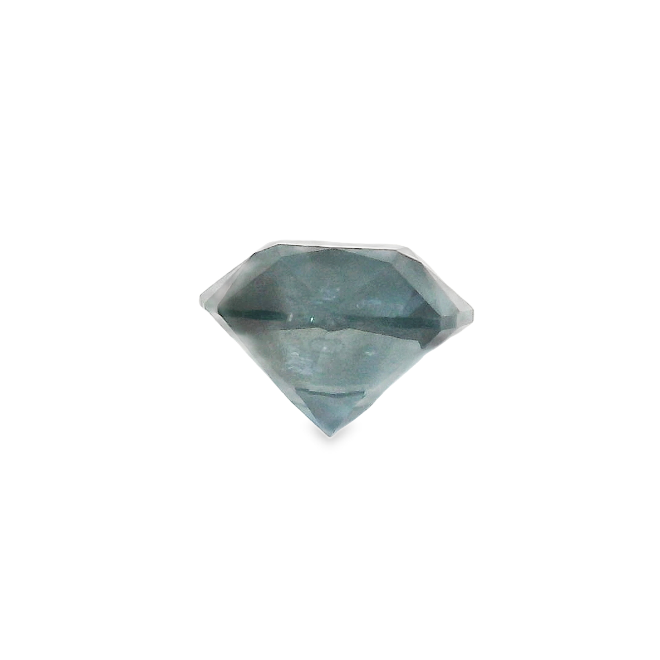 2.18ct, Blue Cushion cut Sapphire