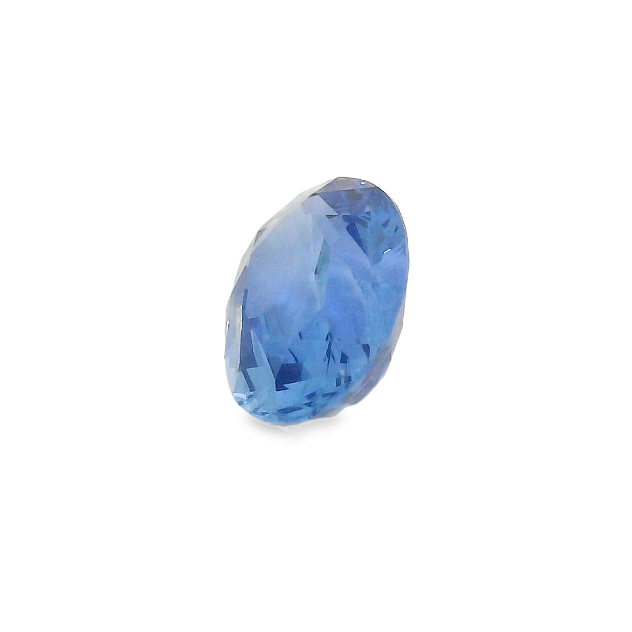 1.95ct blue Oval cut Sapphire