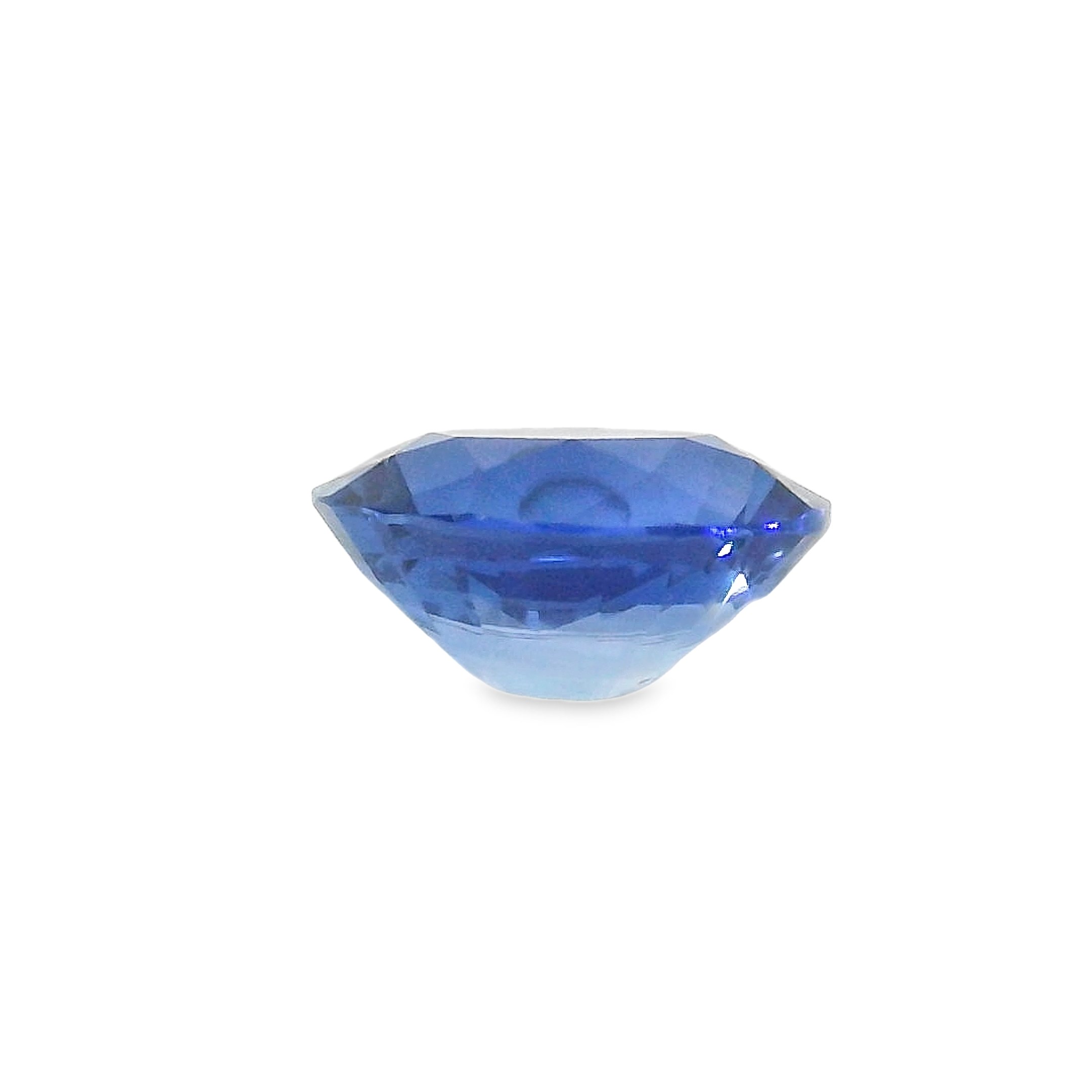 1.95ct blue Oval cut Sapphire