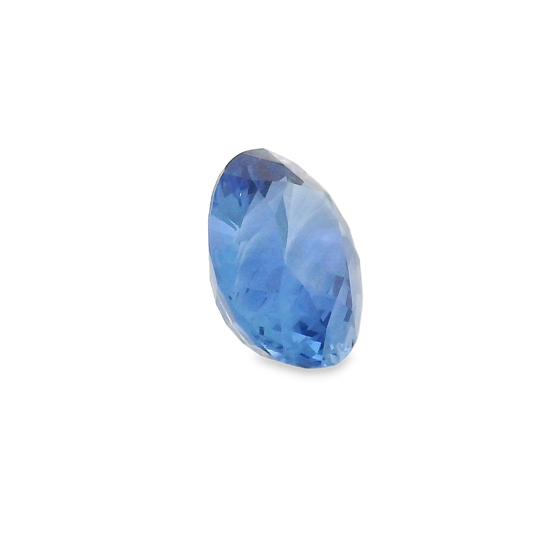 1.95ct blue Oval cut Sapphire