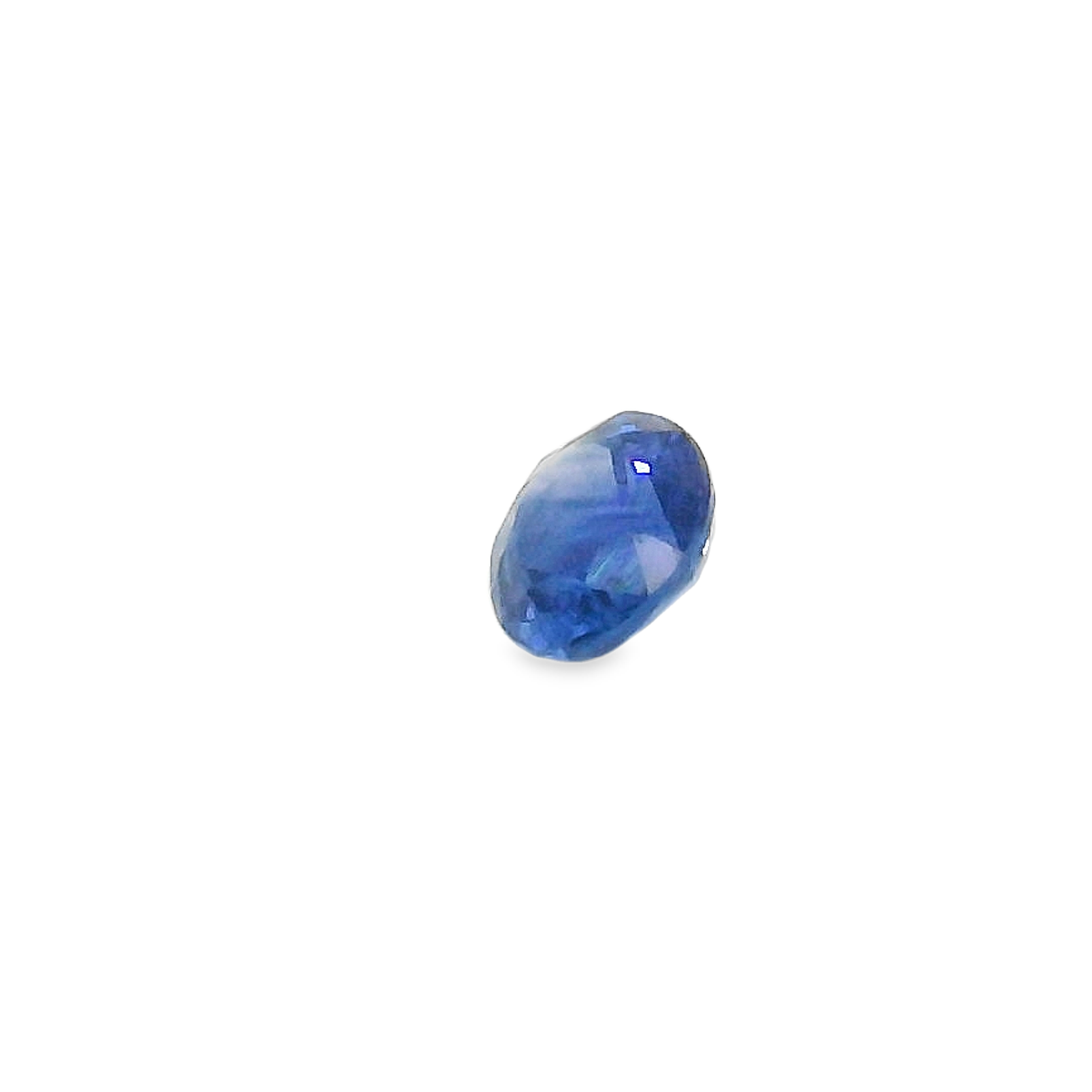 0.27ct Blue Round Brilliant cut Sapphire