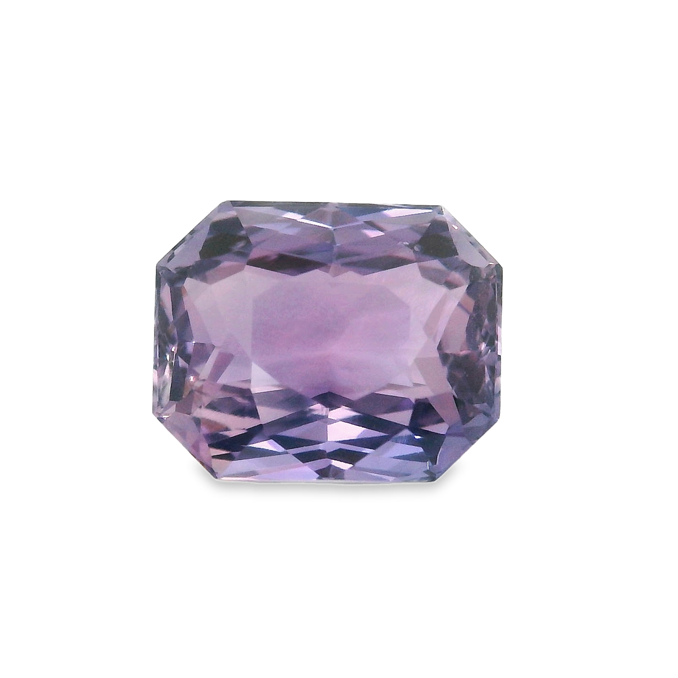 2.07ct Purple Radiant cut Sapphire