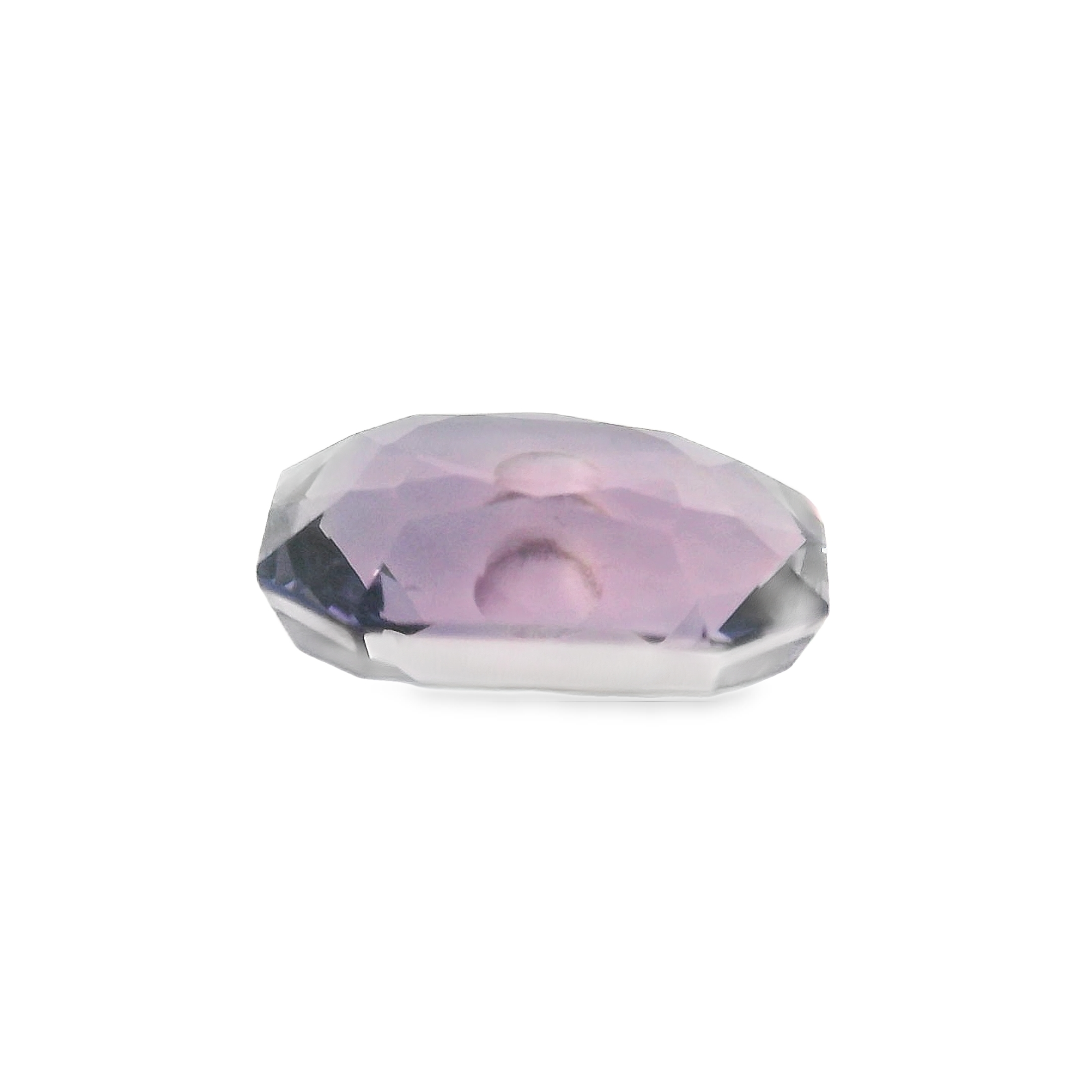 2.07ct Purple Radiant cut Sapphire