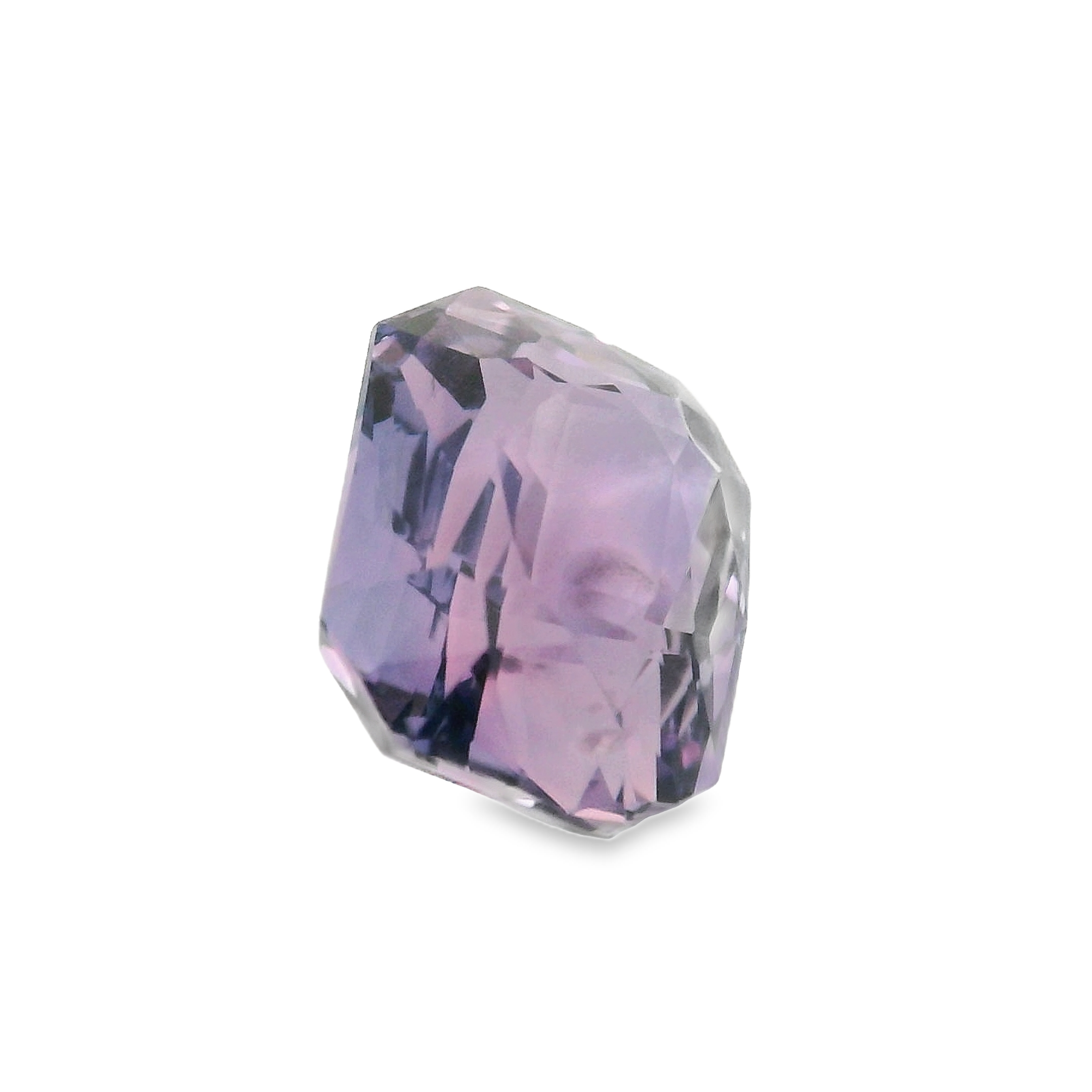 2.07ct Purple Radiant cut Sapphire