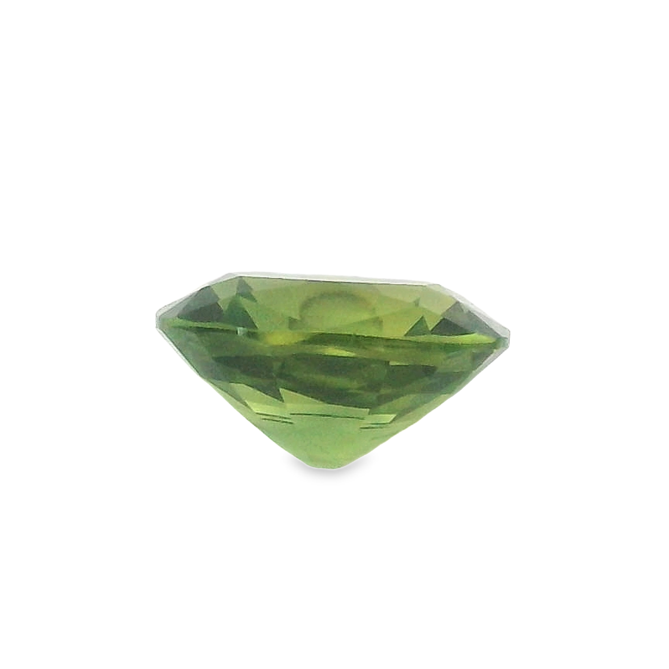 1.33ct Green Cushion-cut Sapphire