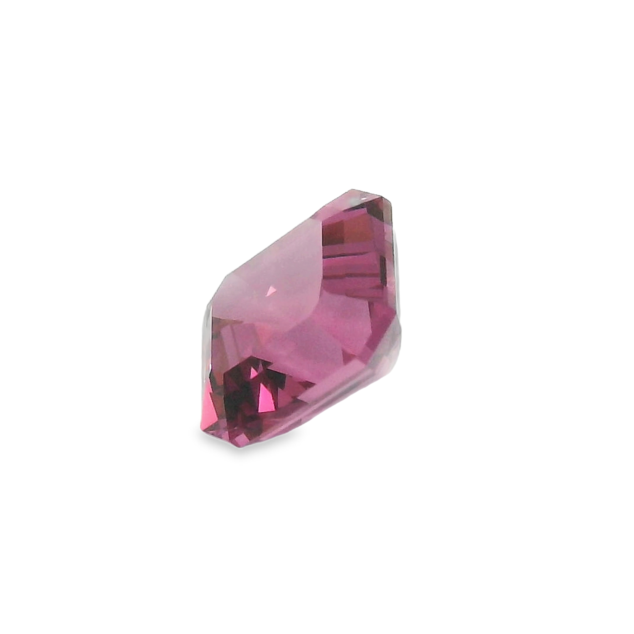 2.27ct Pink Radiant cut Garnet