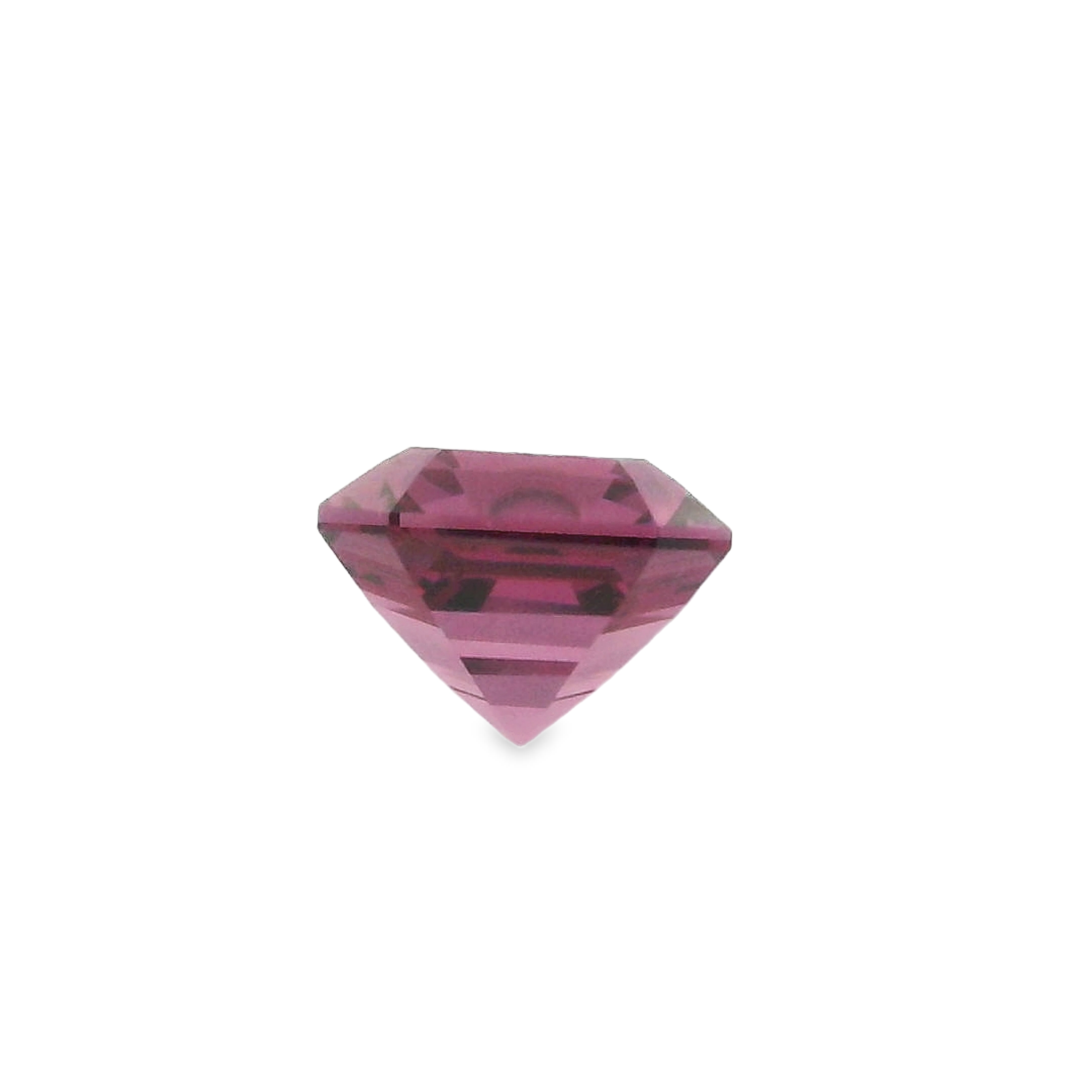 2.27ct Pink Radiant cut Garnet
