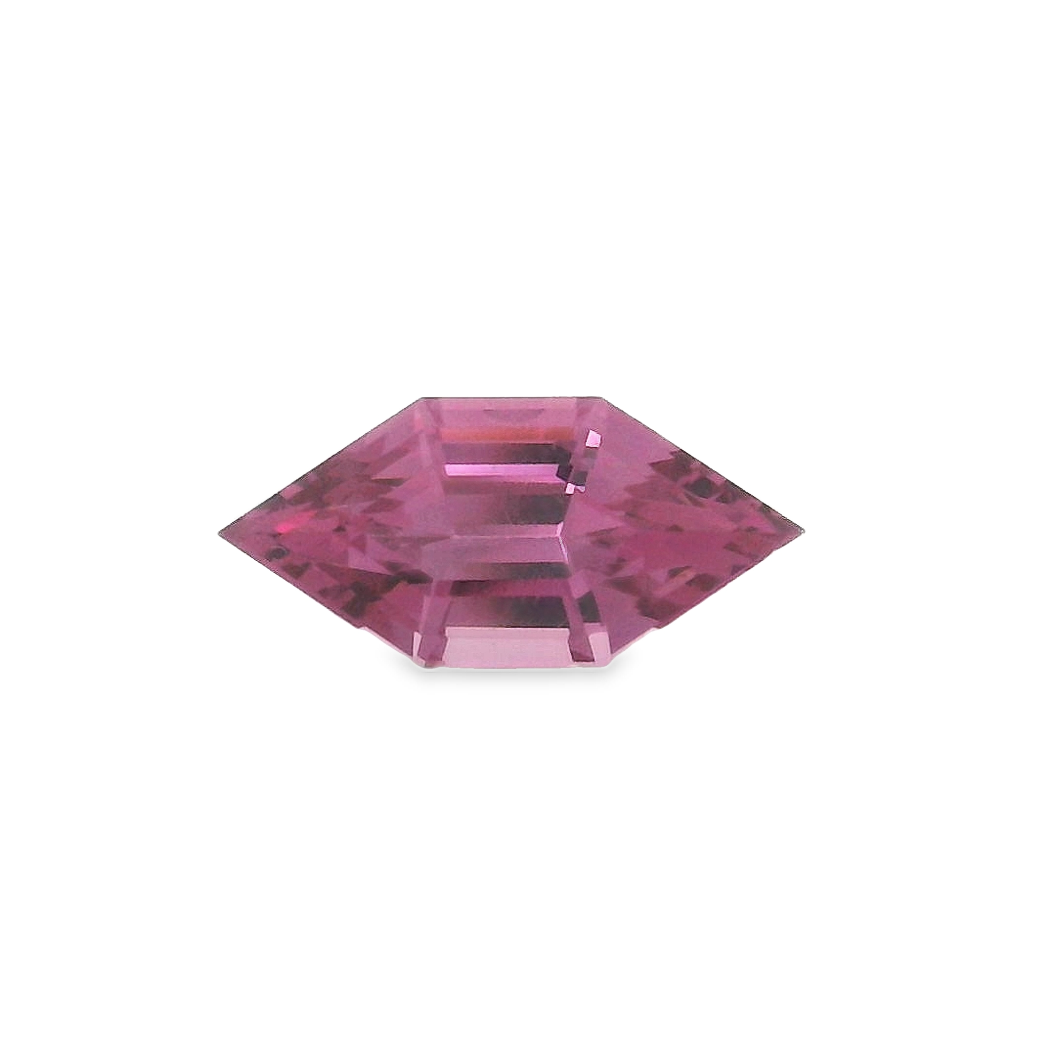 2.09ct Pink Emerald cut Garnet