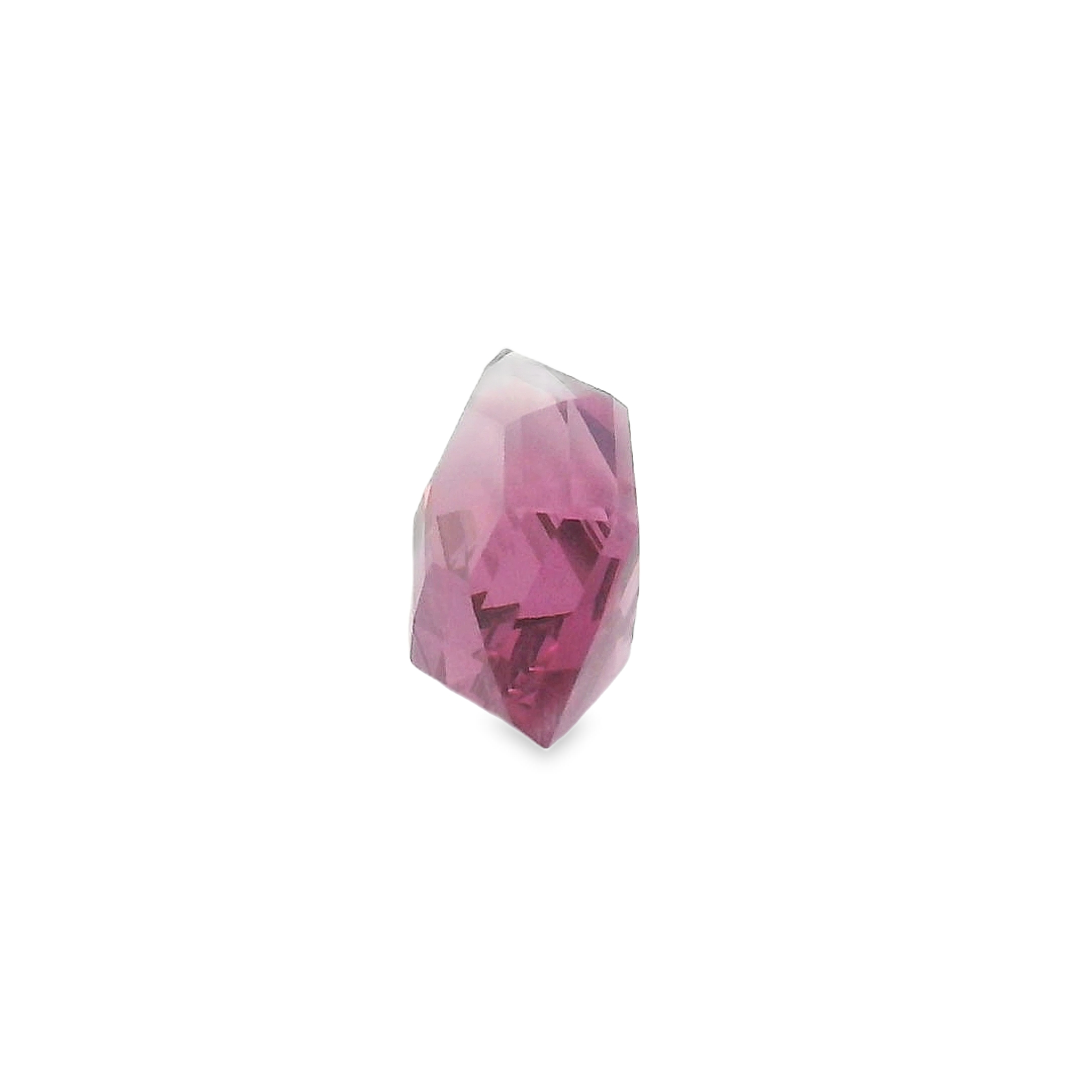 2.09ct Pink Emerald cut Garnet