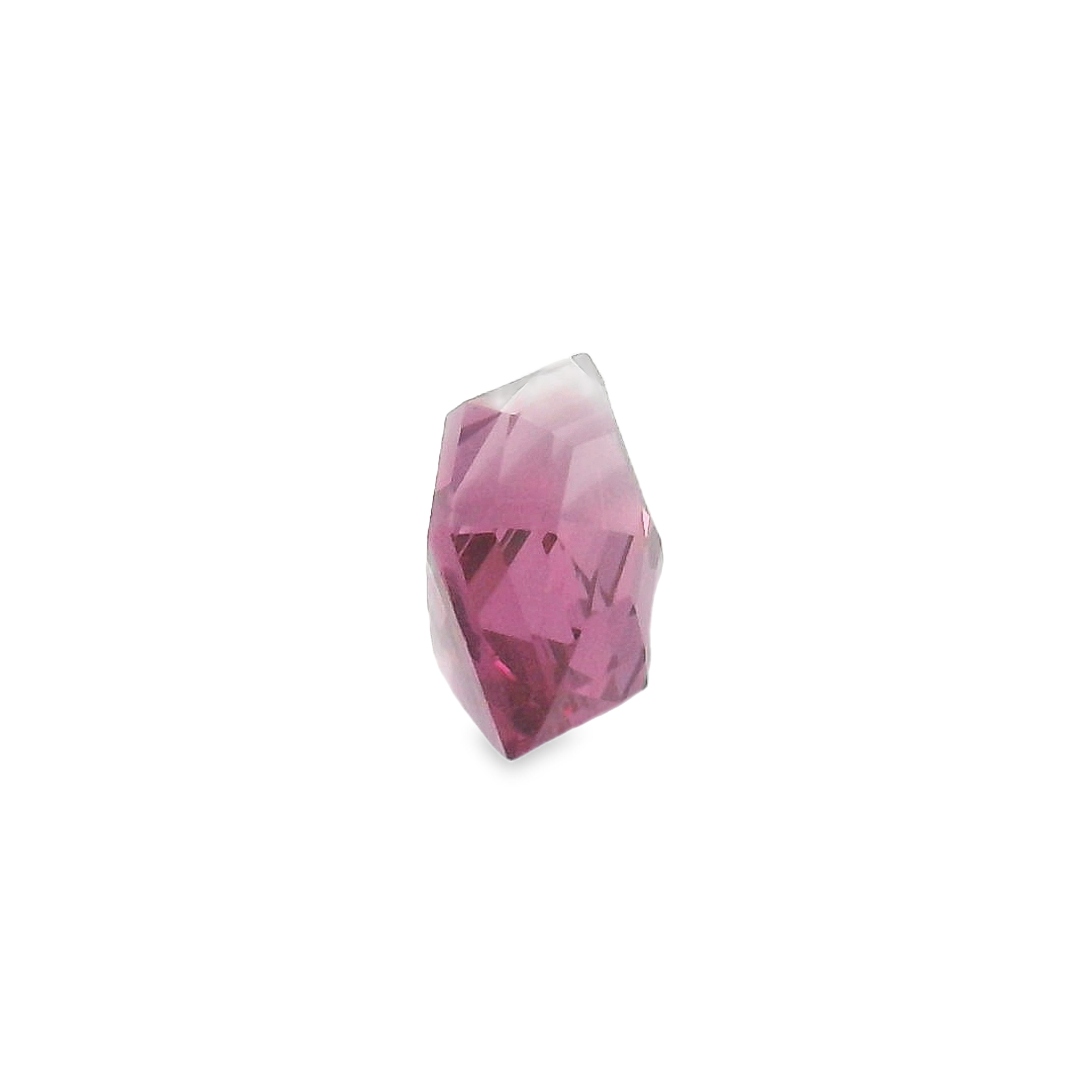 2.09ct Pink Emerald cut Garnet