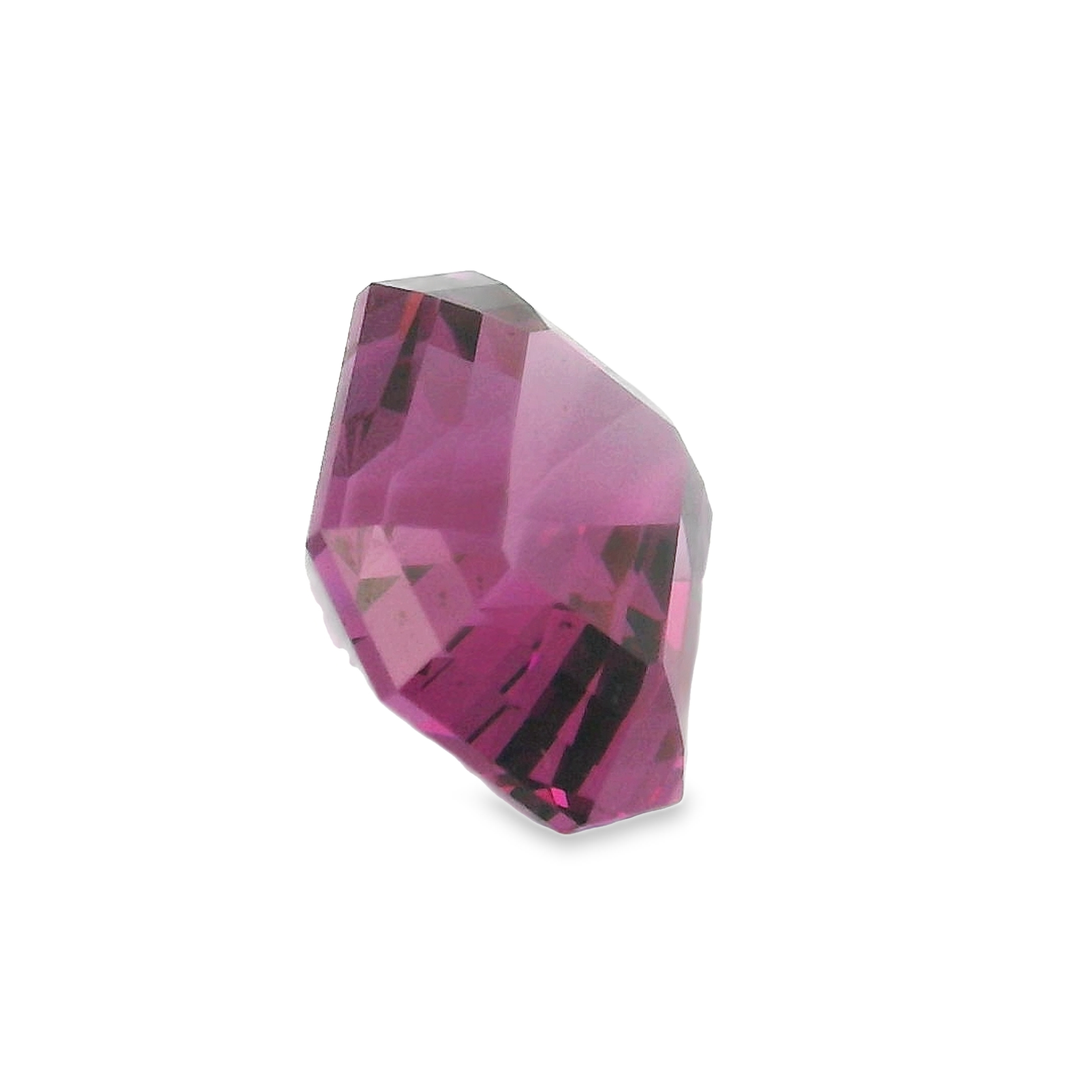 4.02ct Pink Emerald cut Garnet