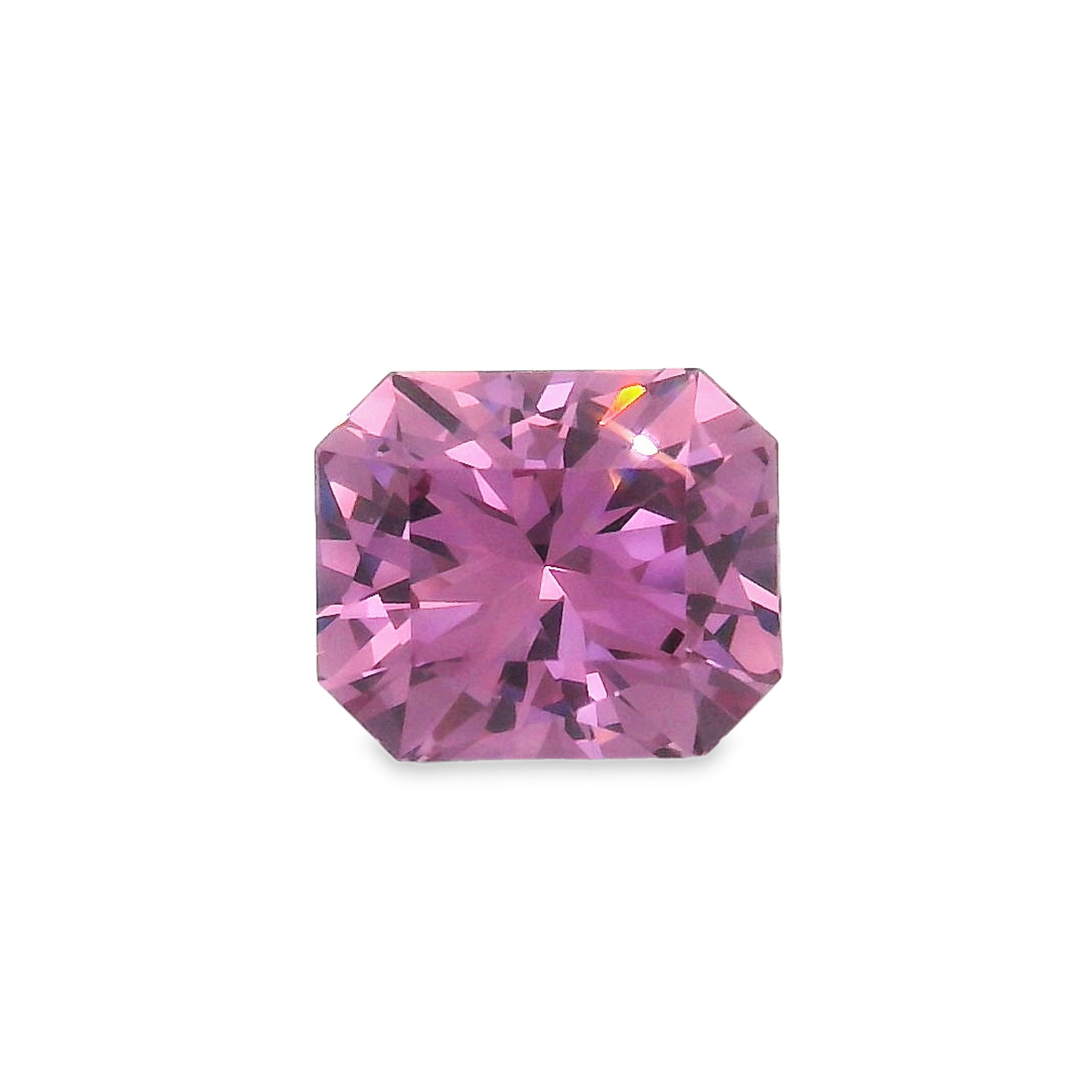 1.88ct Pink Radiant cut Spinel