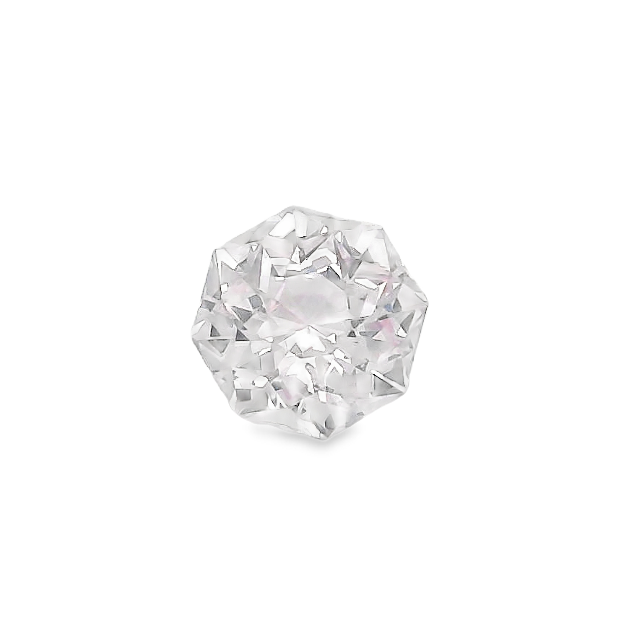 1.23ct, Pink Octagon cut Spinel
