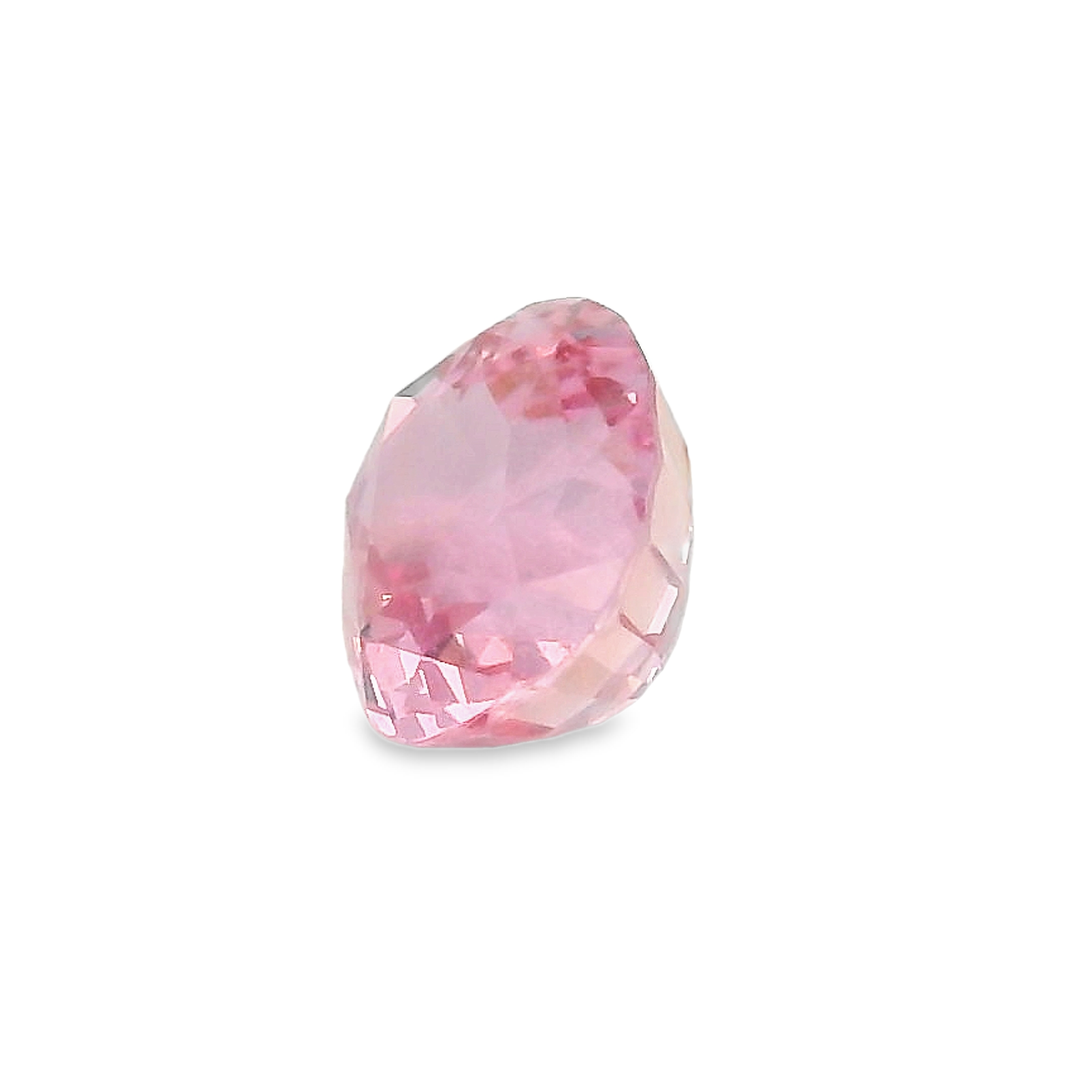 1.22ct Radiant cut Pink Sapphire