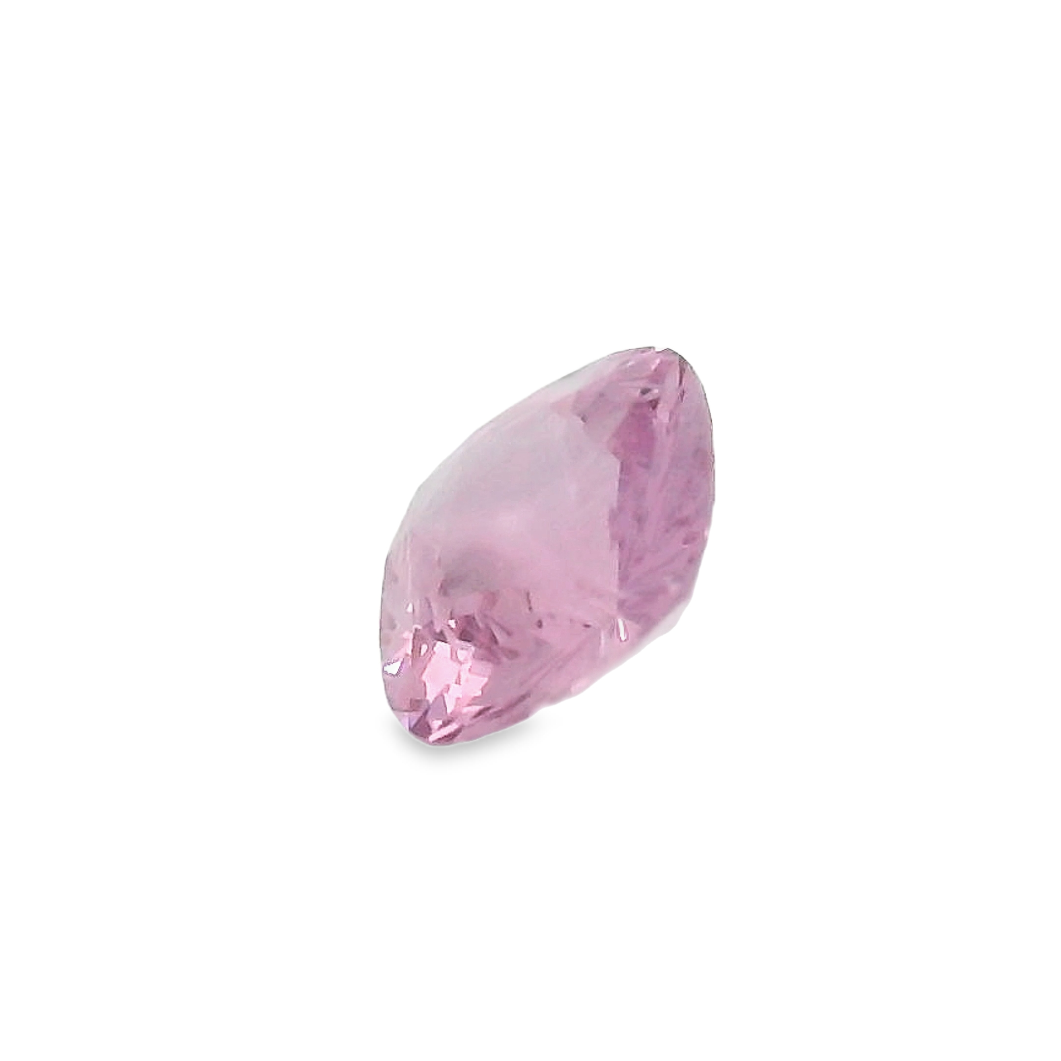 0.72ct Pink Cushion cut Sapphire
