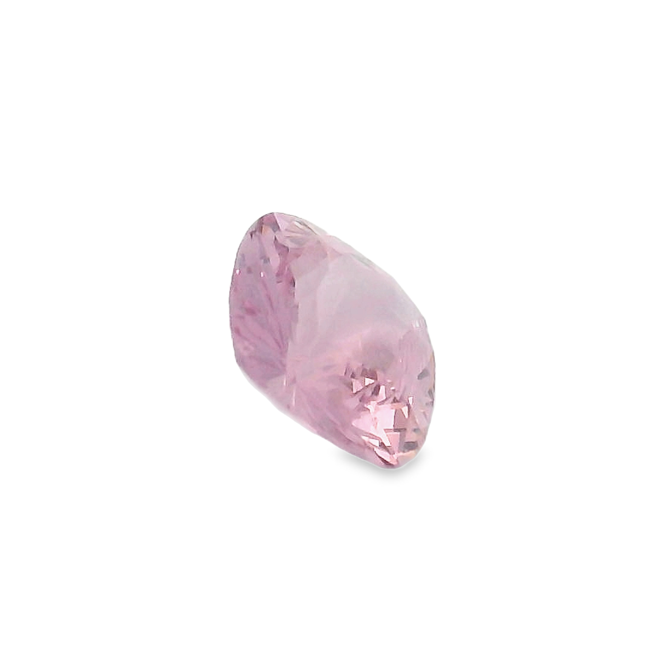 0.72ct Pink Cushion cut Sapphire