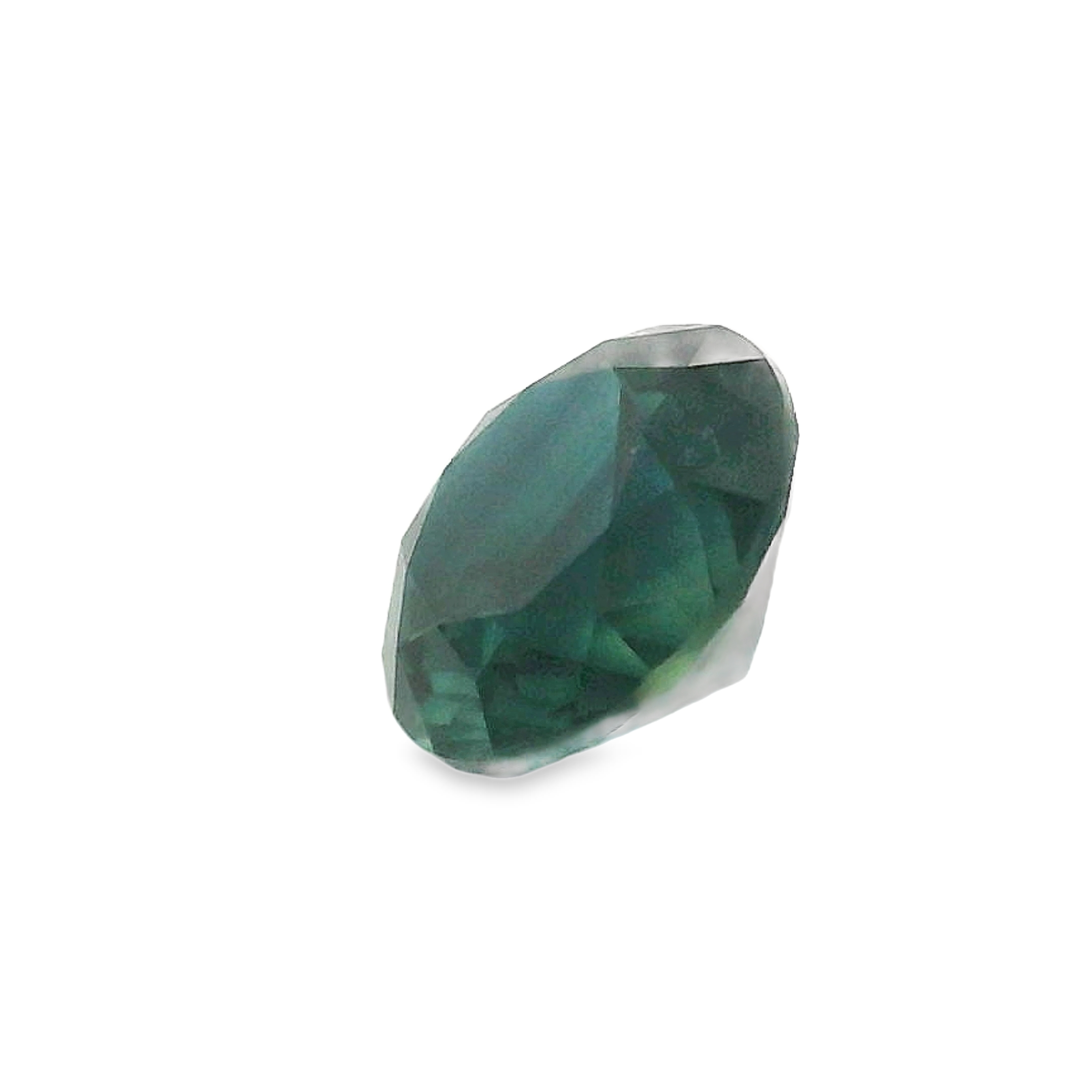 1.24ct Round Blue Sapphire