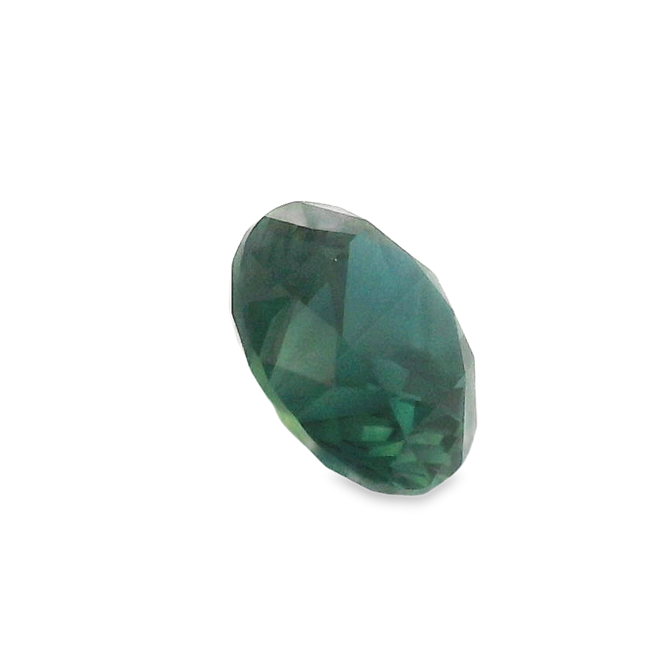 1.24ct Round Blue Sapphire