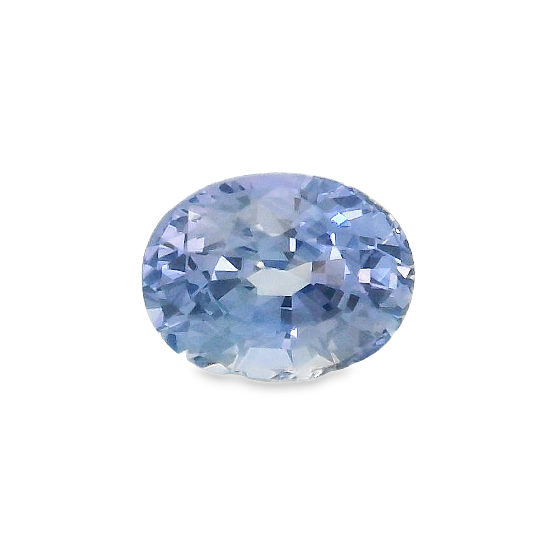 1.19ct Oval cut Blue Sapphire