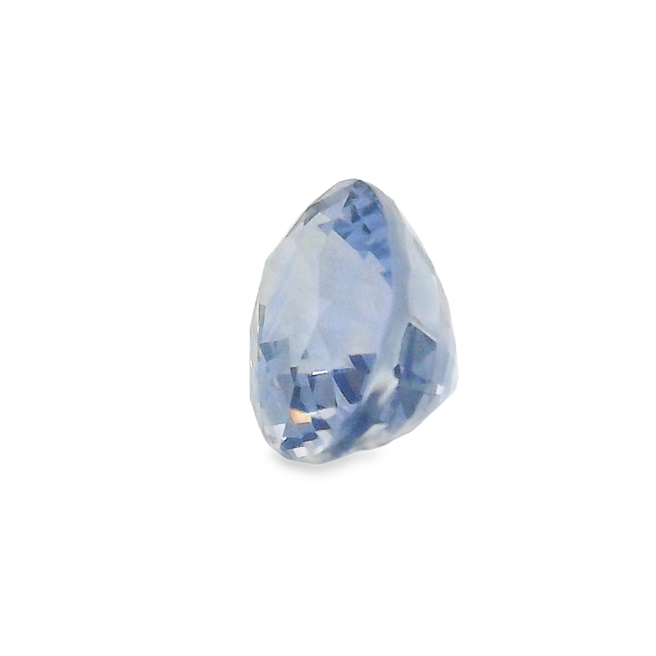 1.19ct Oval cut Blue Sapphire