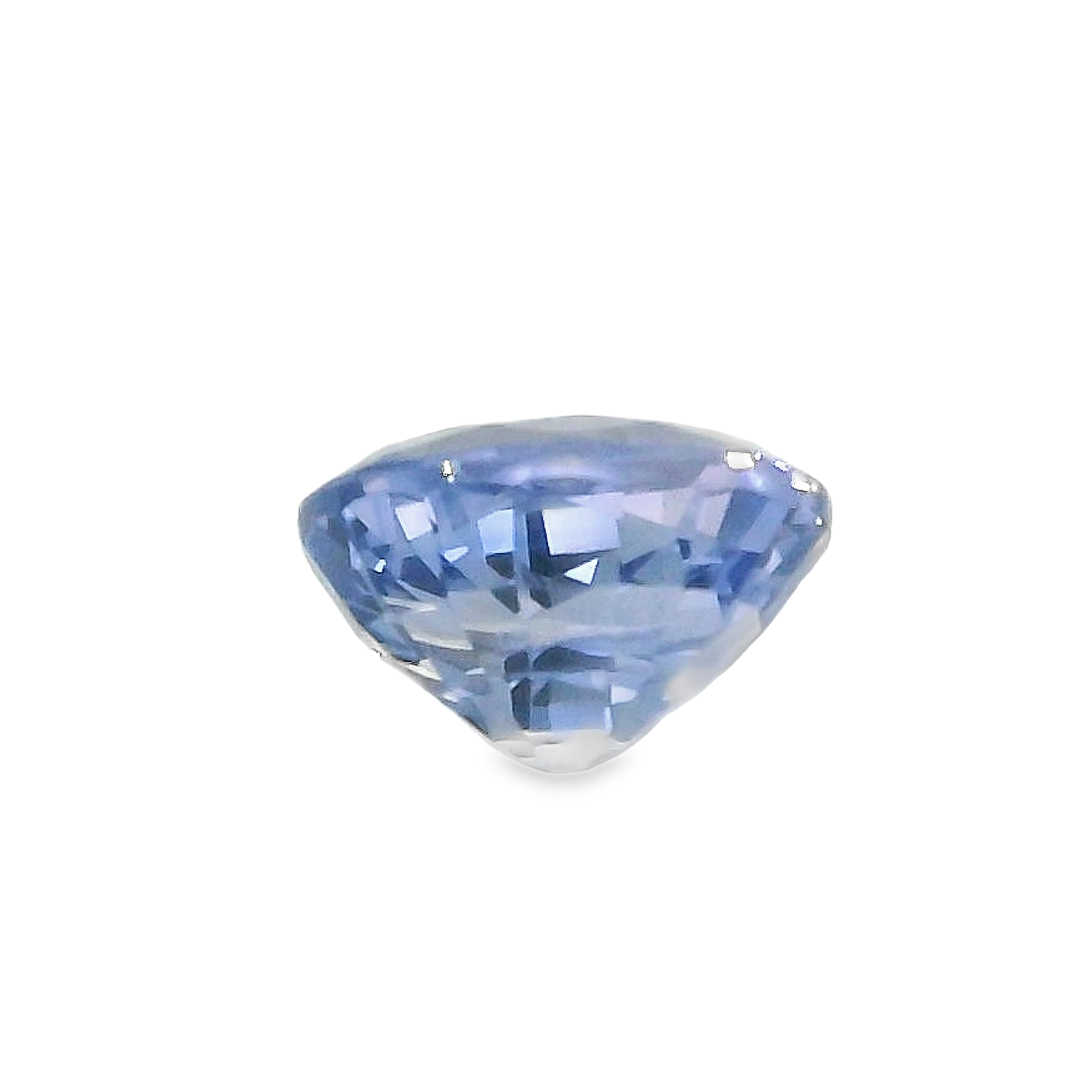 1.19ct Oval cut Blue Sapphire