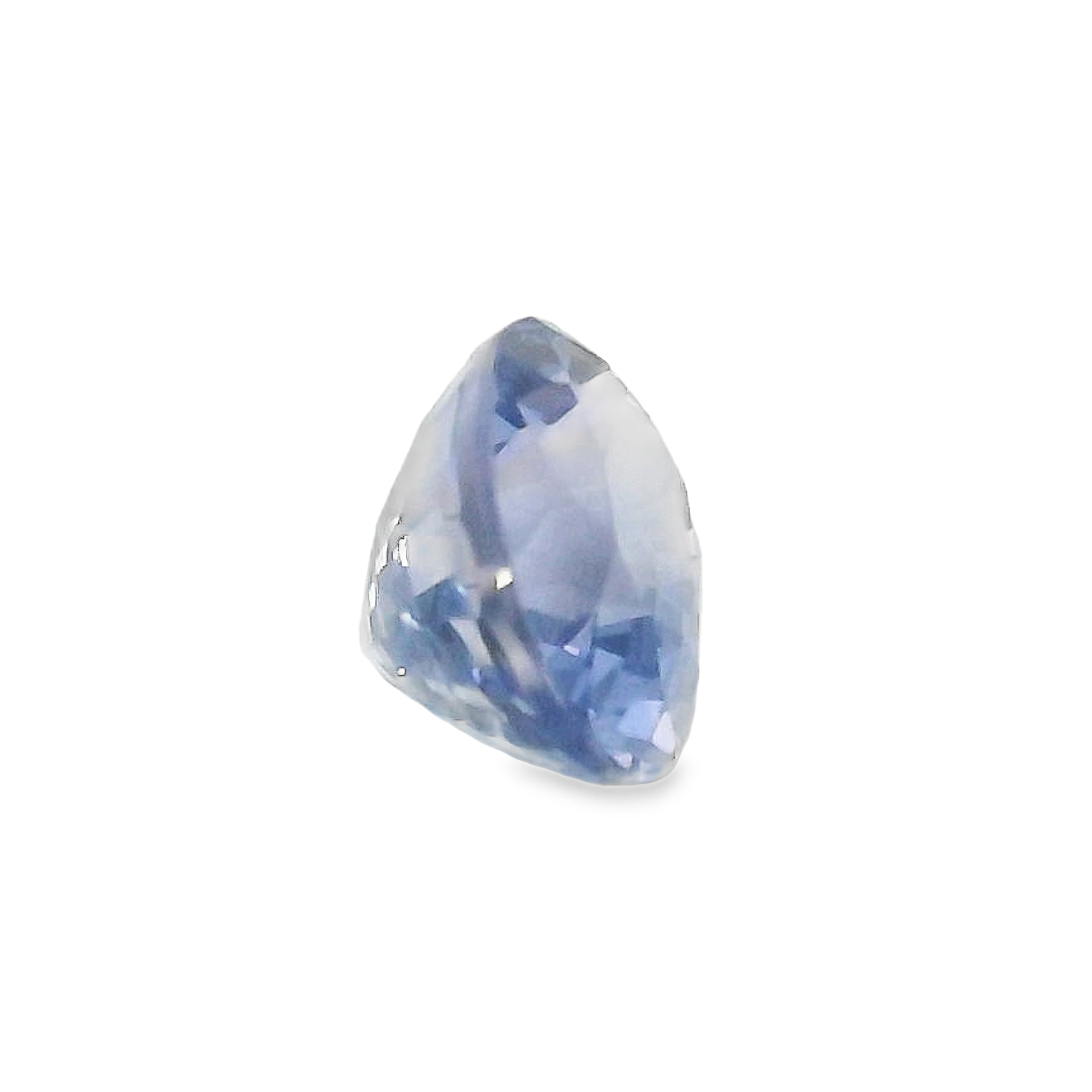 1.19ct Oval cut Blue Sapphire