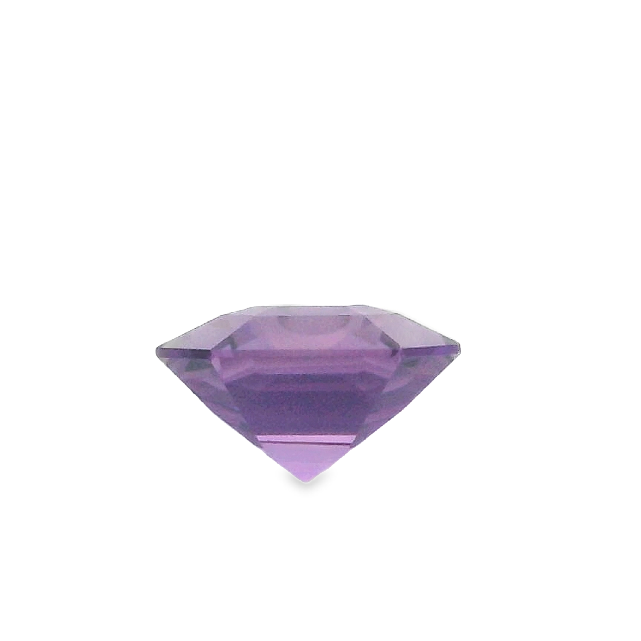 1.22ct Purple Emerald cut Sapphire