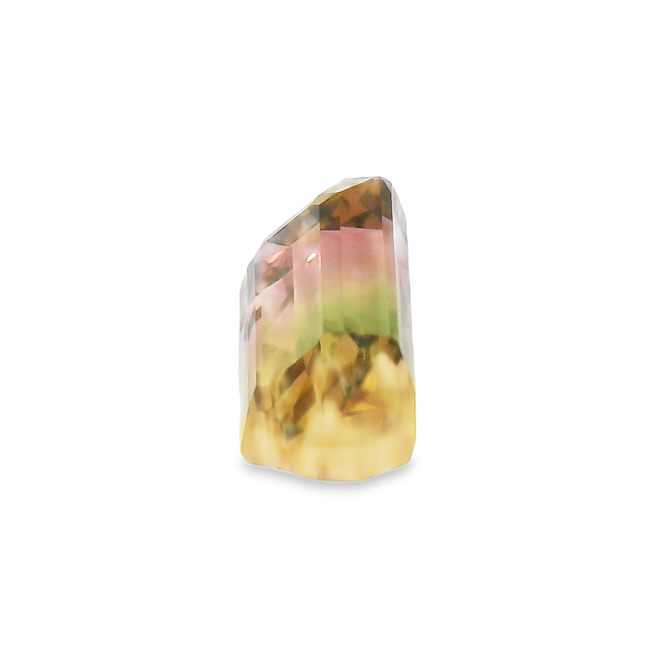 1.63ct Pink/Green Tourmaline