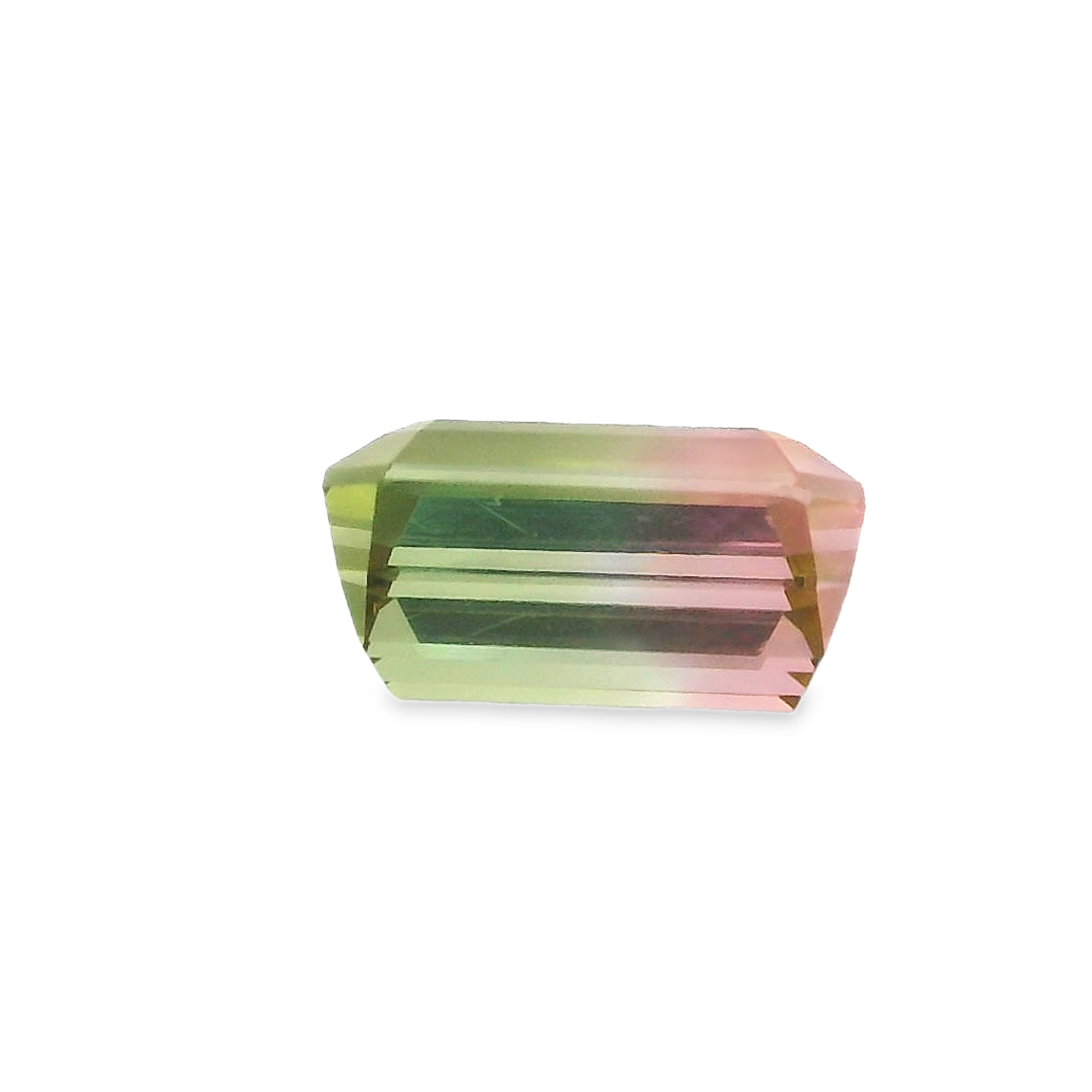 1.63ct Pink/Green Tourmaline