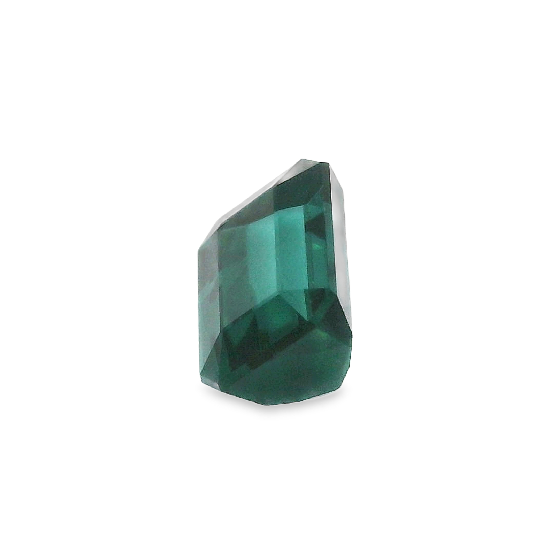 1.38ct Emerald cut blue Tourmaline