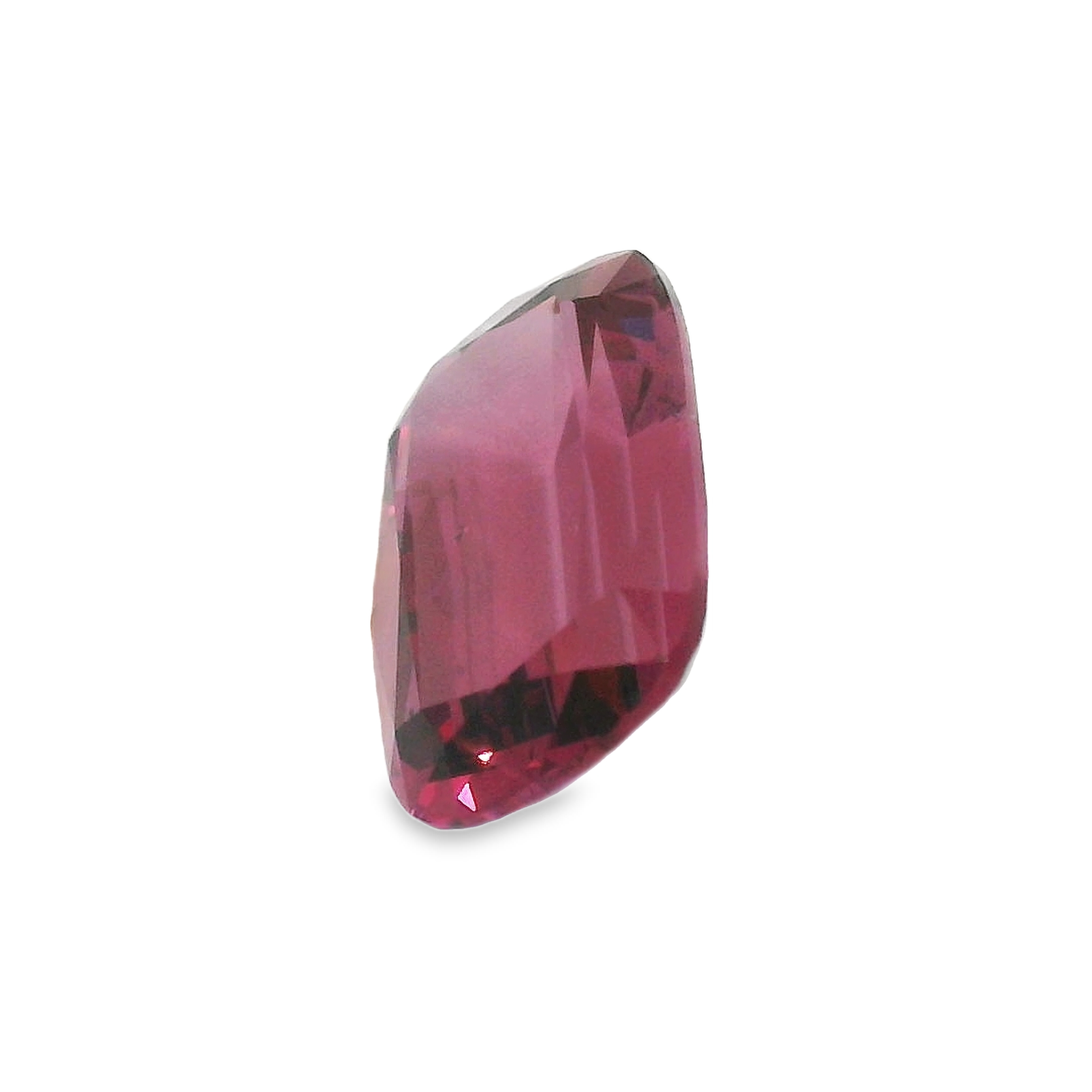 2.68ct Cushion Cut Pink Garnet