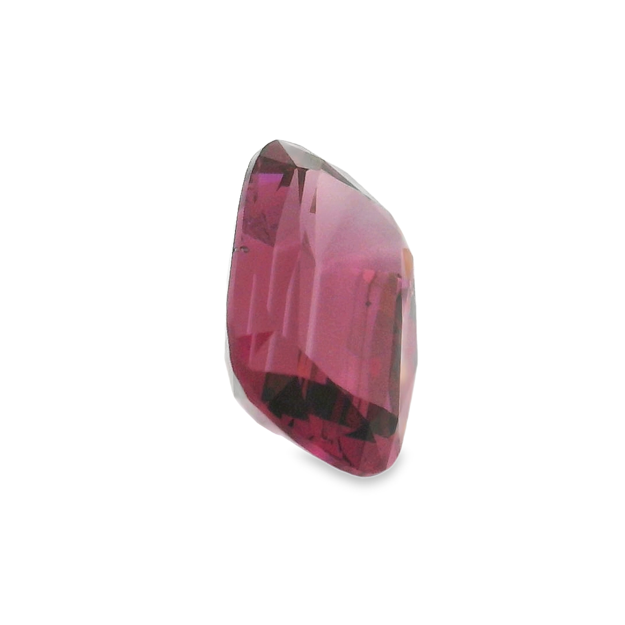 2.68ct Cushion Cut Pink Garnet