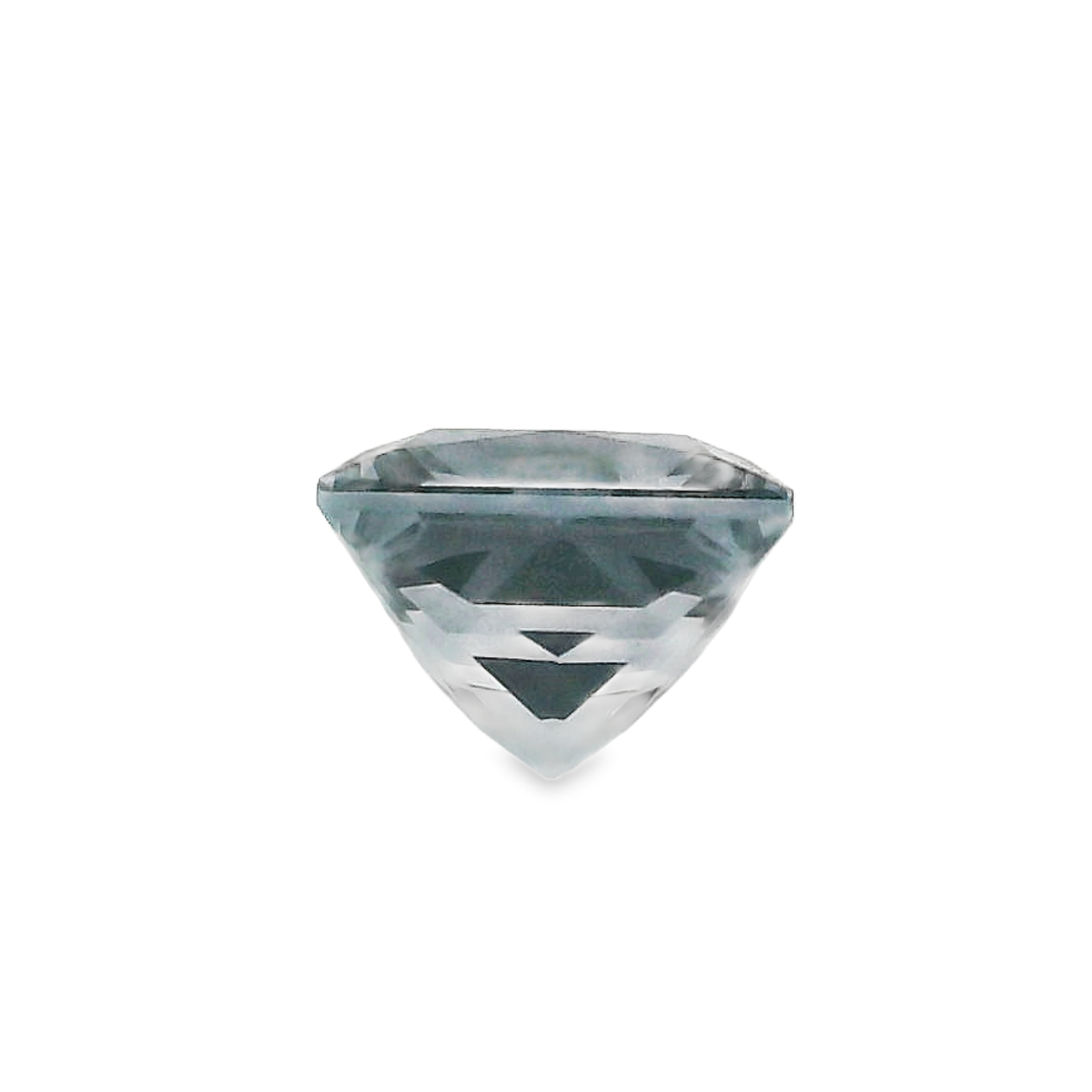 1.27ct Princess cut Blue/Grey Spinel