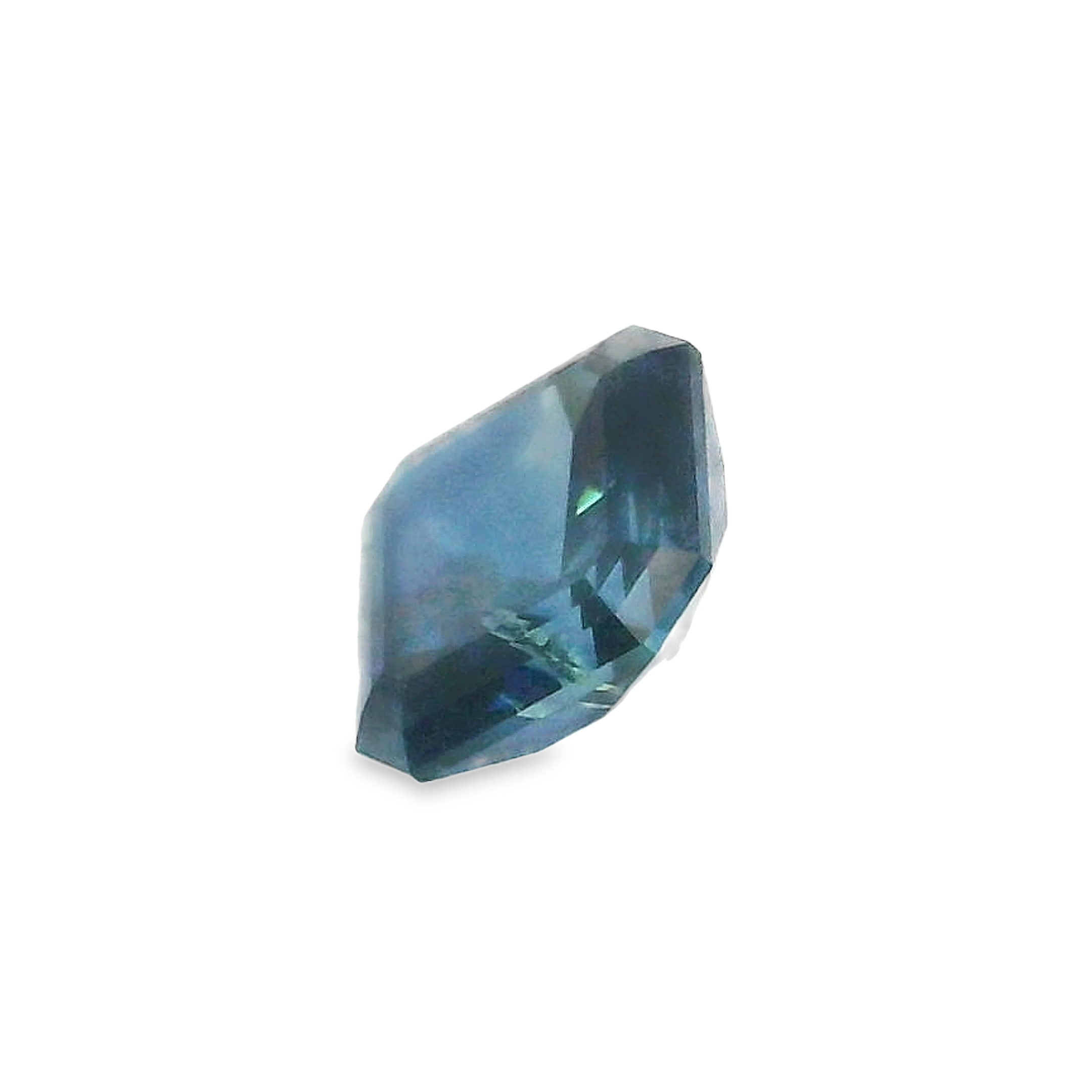 1.00ct Tasmanian blue Radiant cut Sapphire