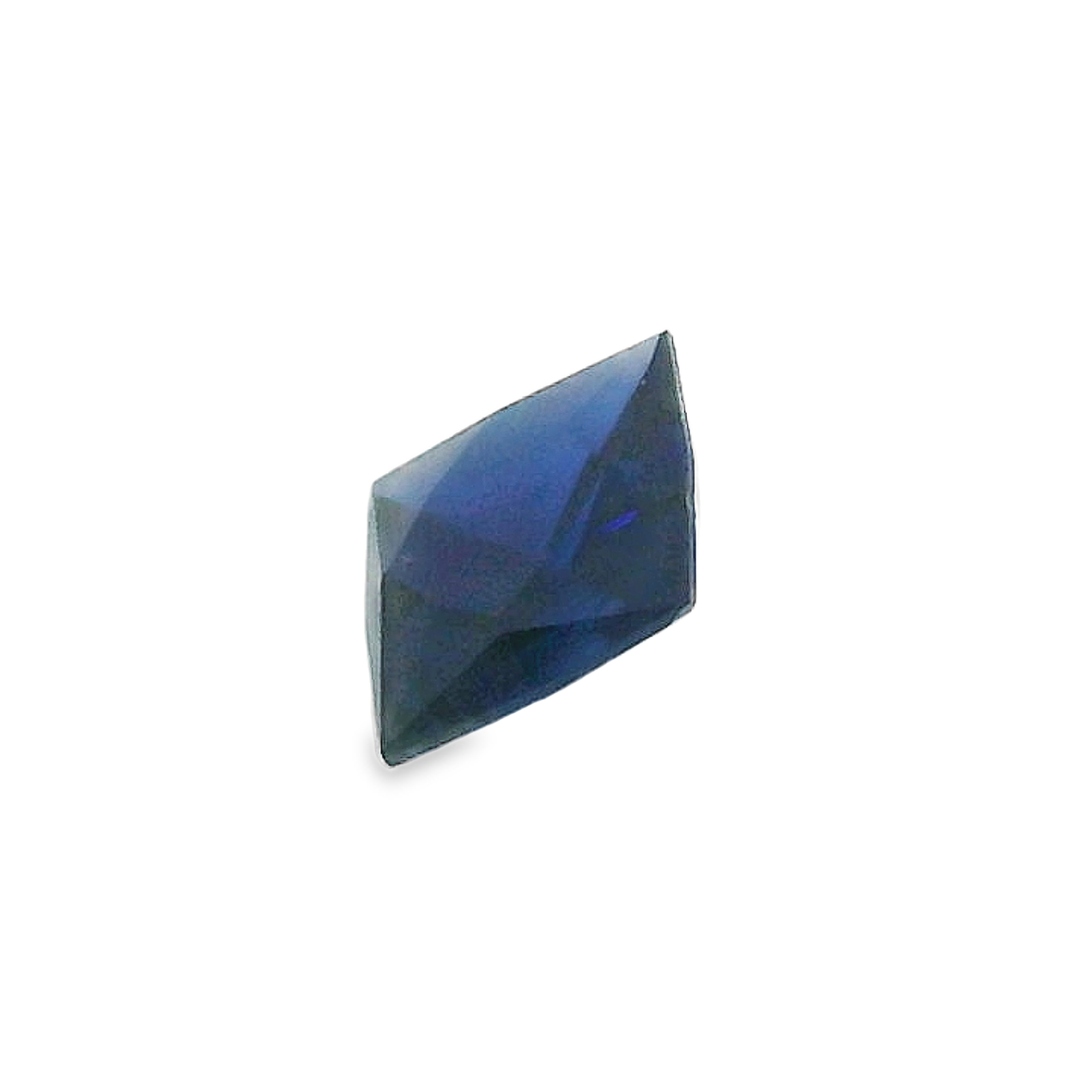 0.43ct Tasmanian Blue Princess cut Sapphire