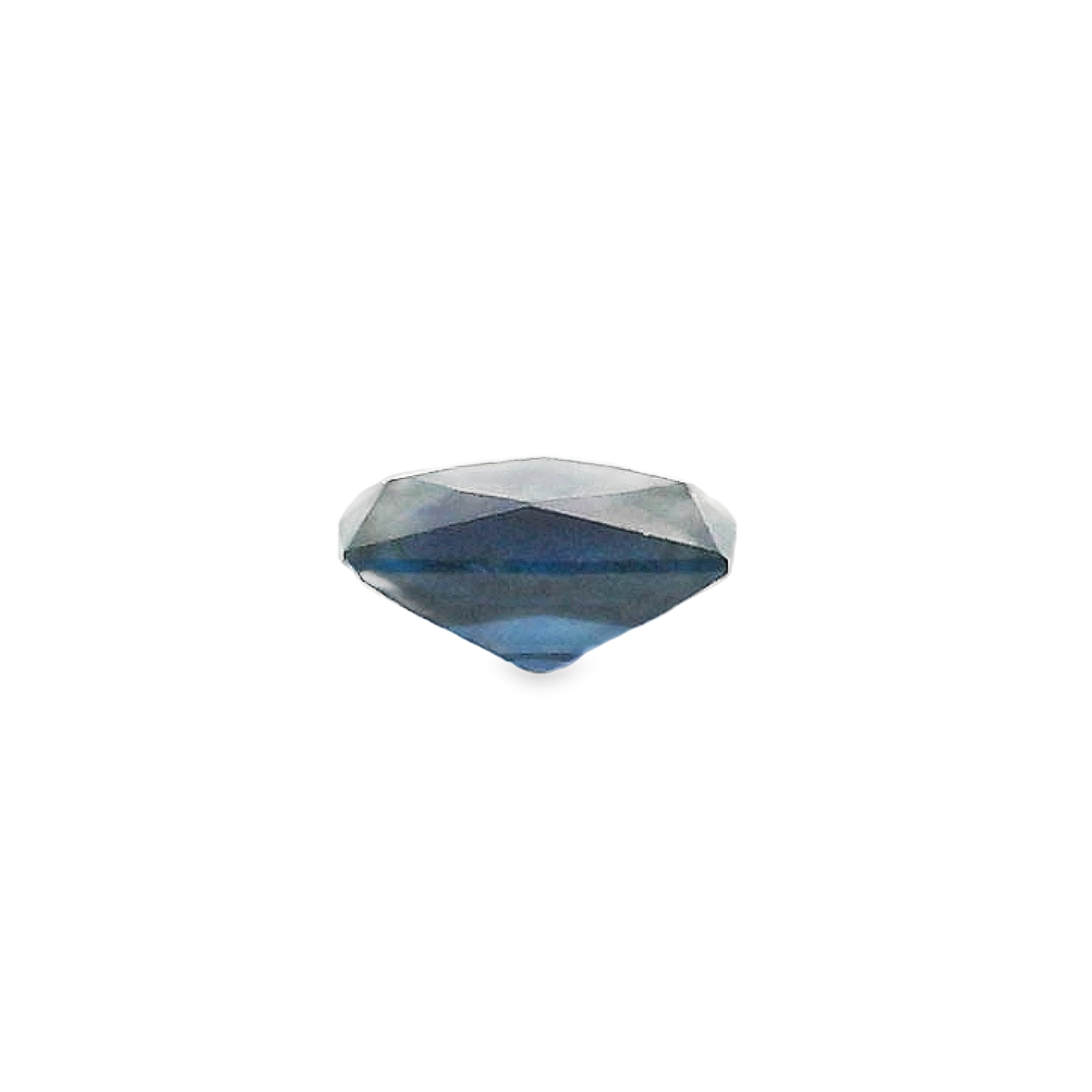 0.43ct Tasmanian Blue Princess cut Sapphire