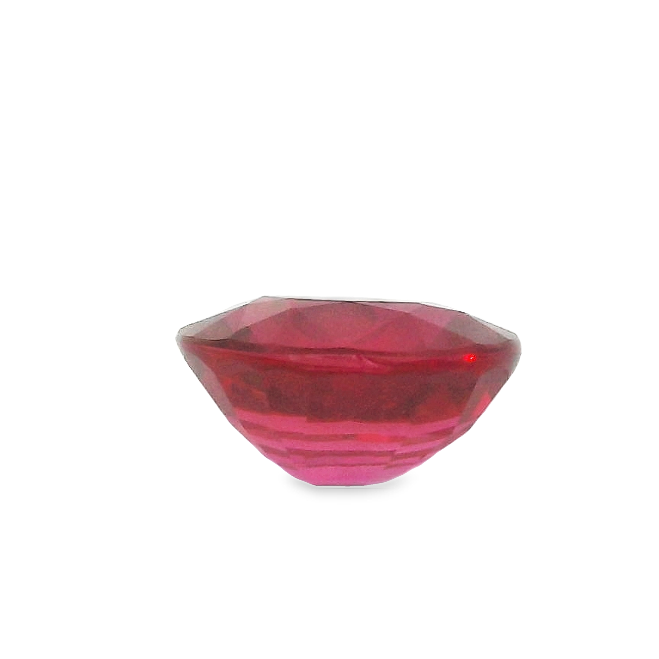 1.51ct Oval cut Red Ruby