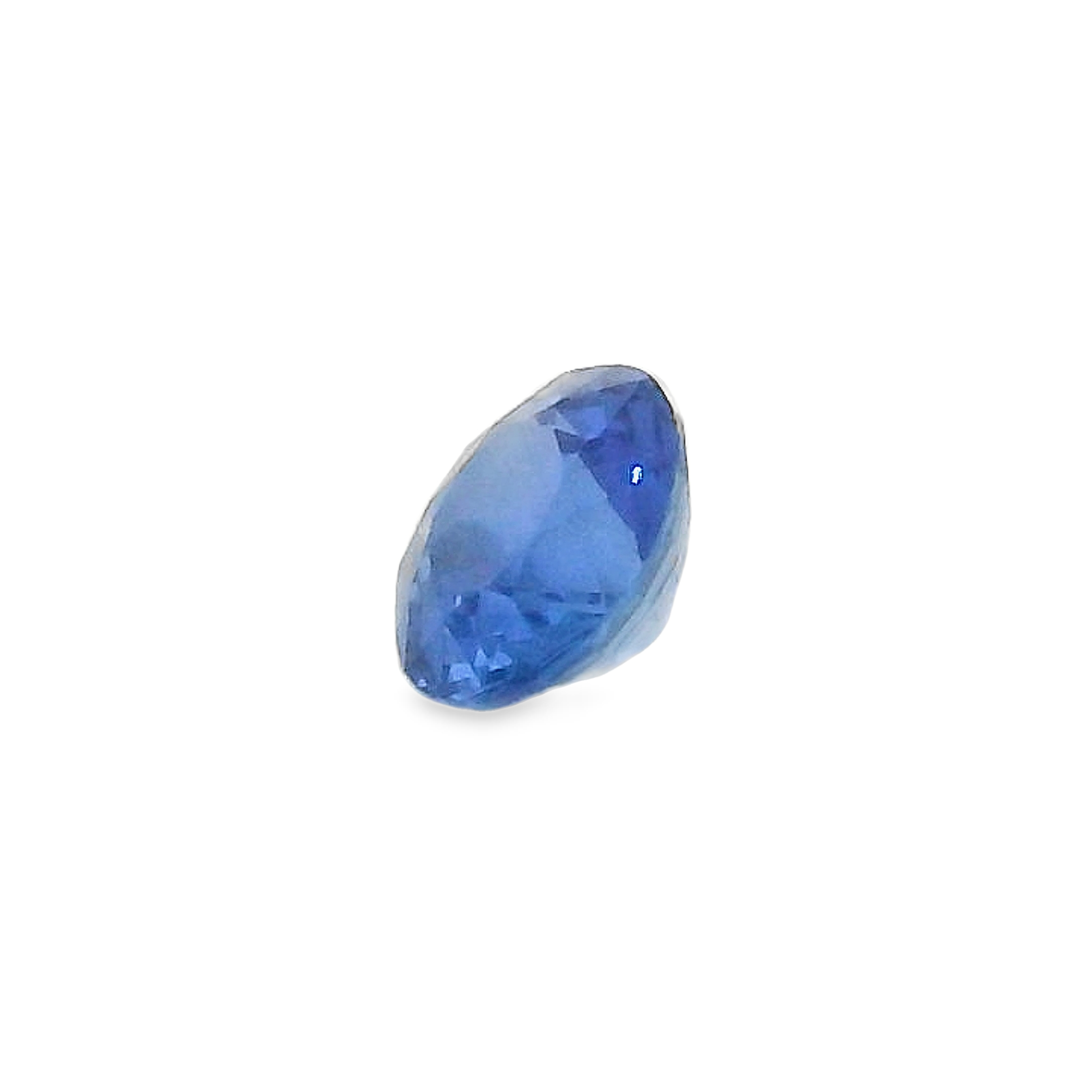 0.31ct Blue Round cut Sapphire